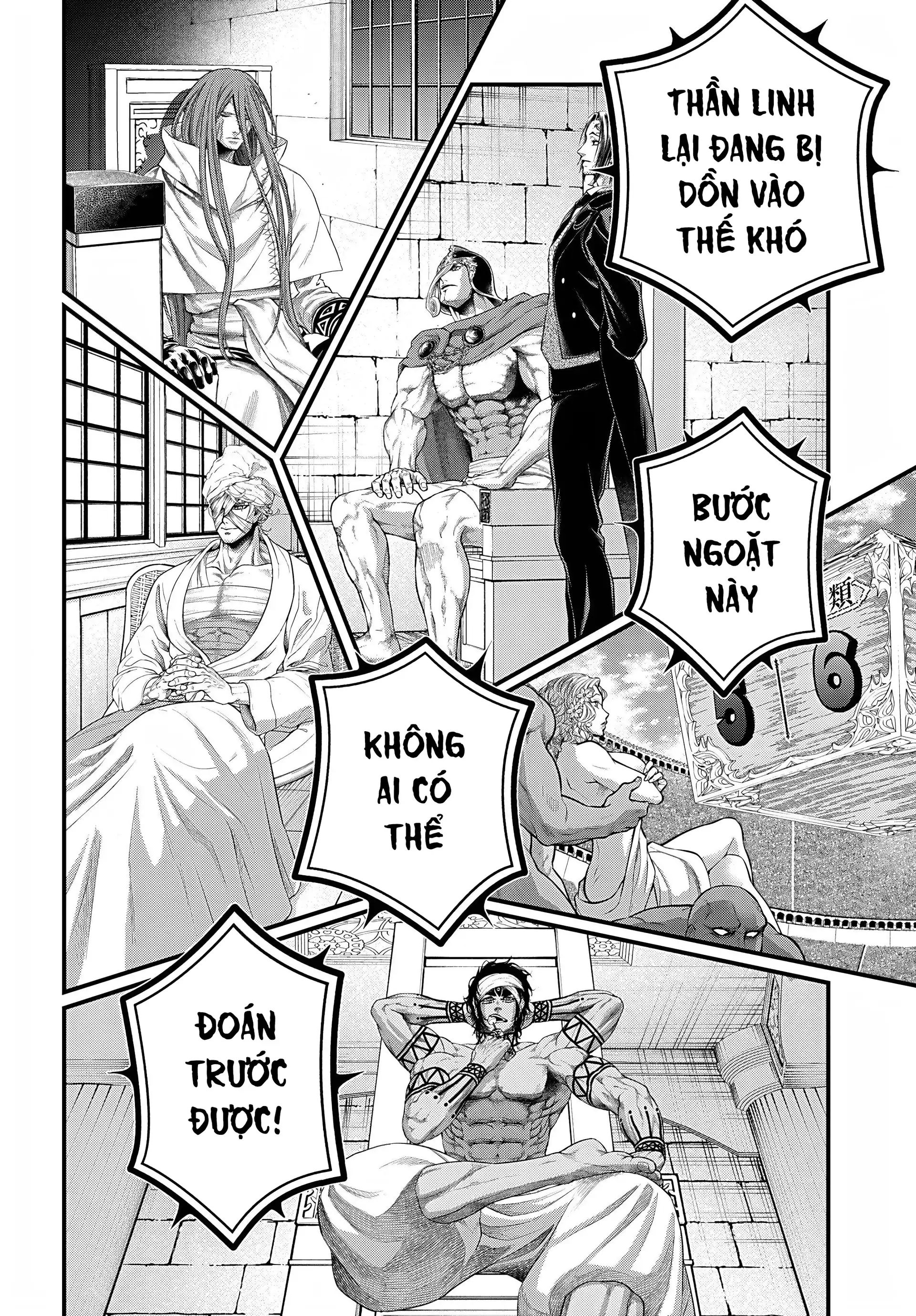 Shuumatsu No Valkyrie Chapter 108 - Trang 2