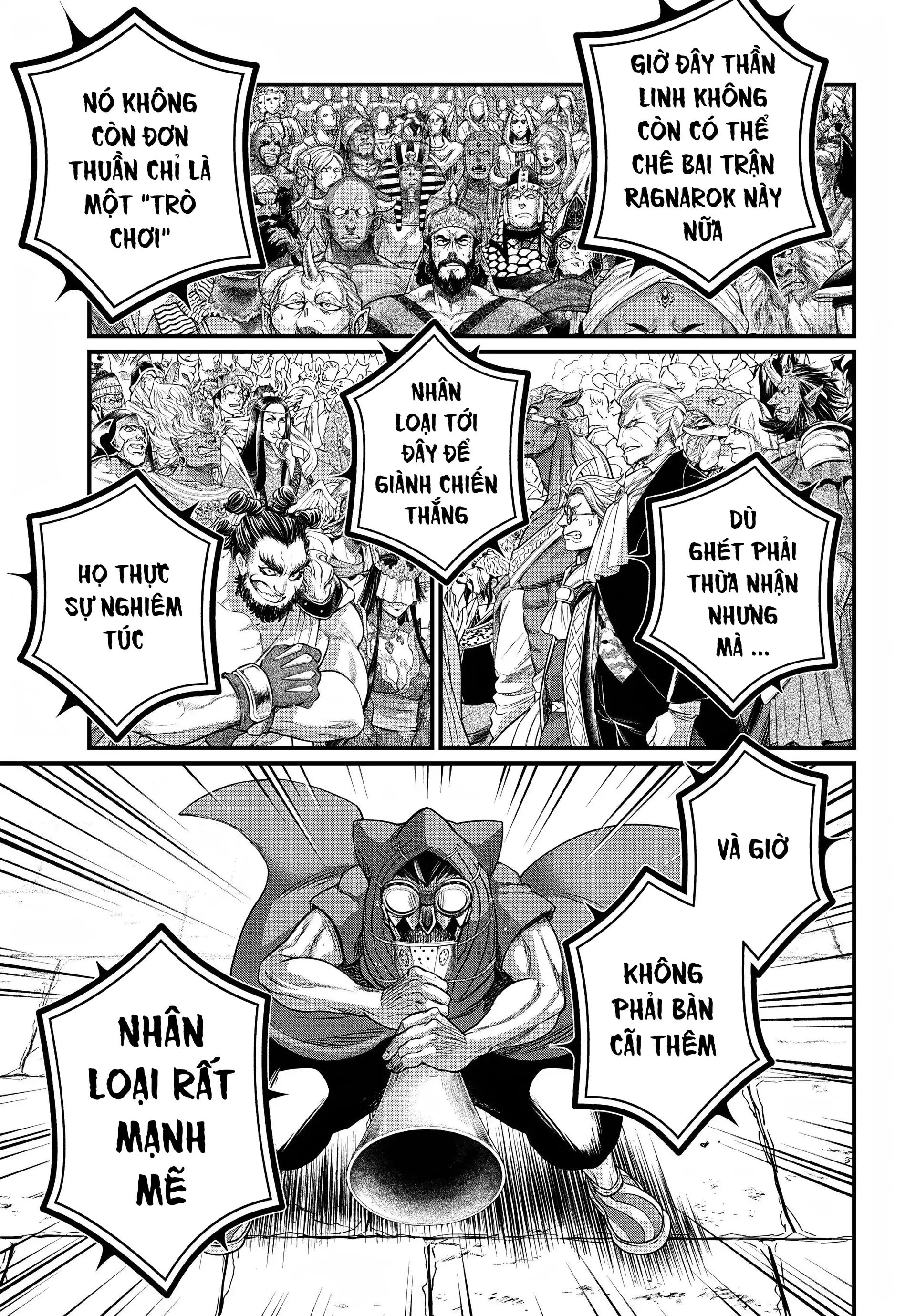 Shuumatsu No Valkyrie Chapter 108 - Trang 2