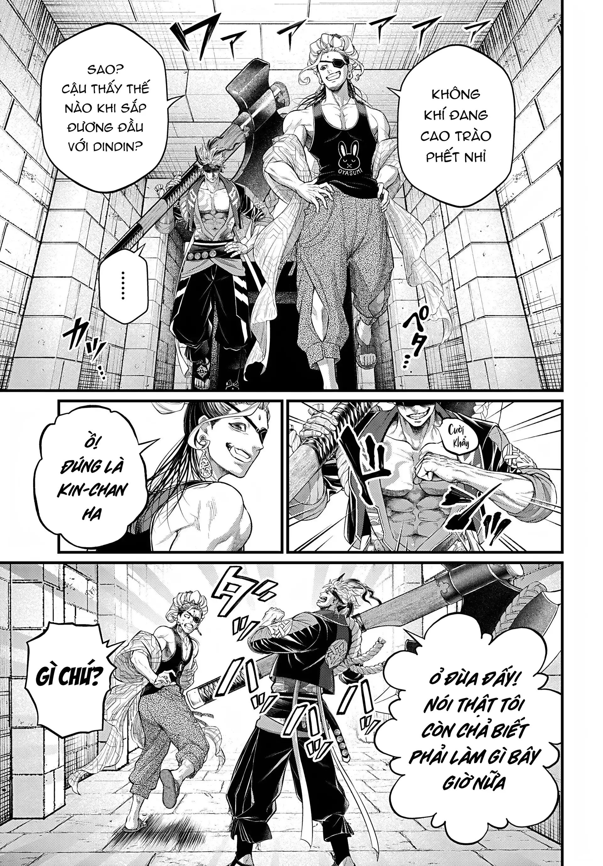 Shuumatsu No Valkyrie Chapter 108 - Trang 2