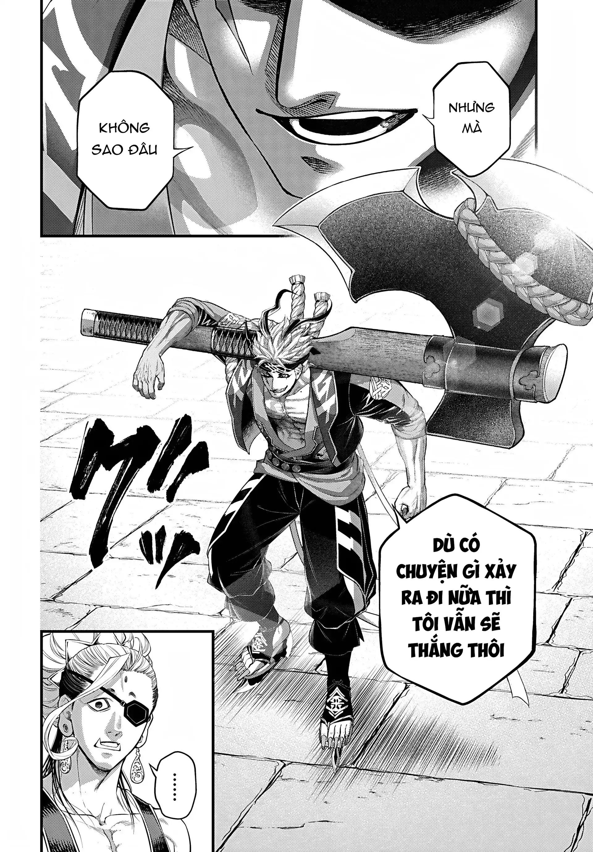 Shuumatsu No Valkyrie Chapter 108 - Trang 2