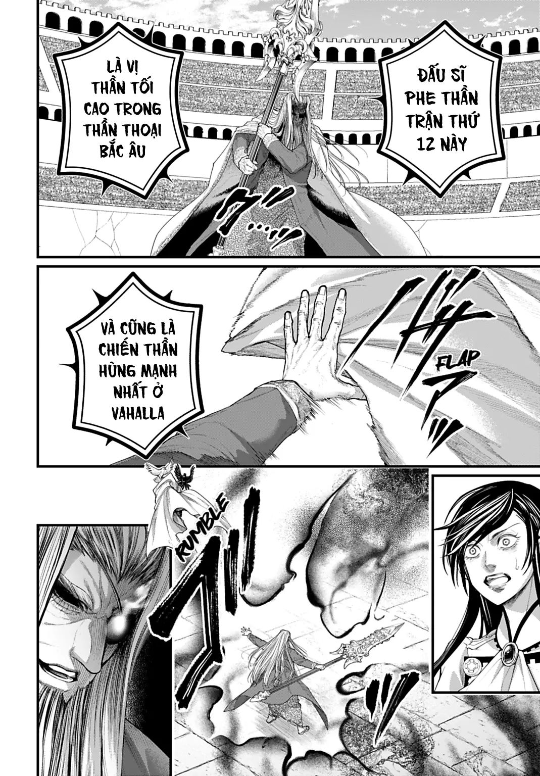 Shuumatsu No Valkyrie Chapter 109 - Trang 2