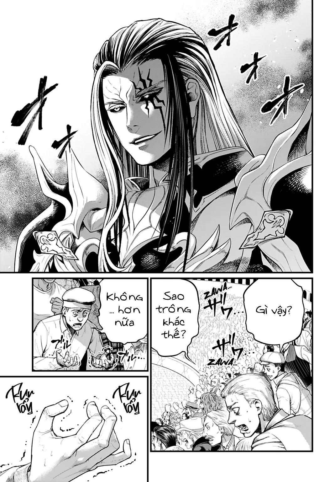 Shuumatsu No Valkyrie Chapter 109 - Trang 2
