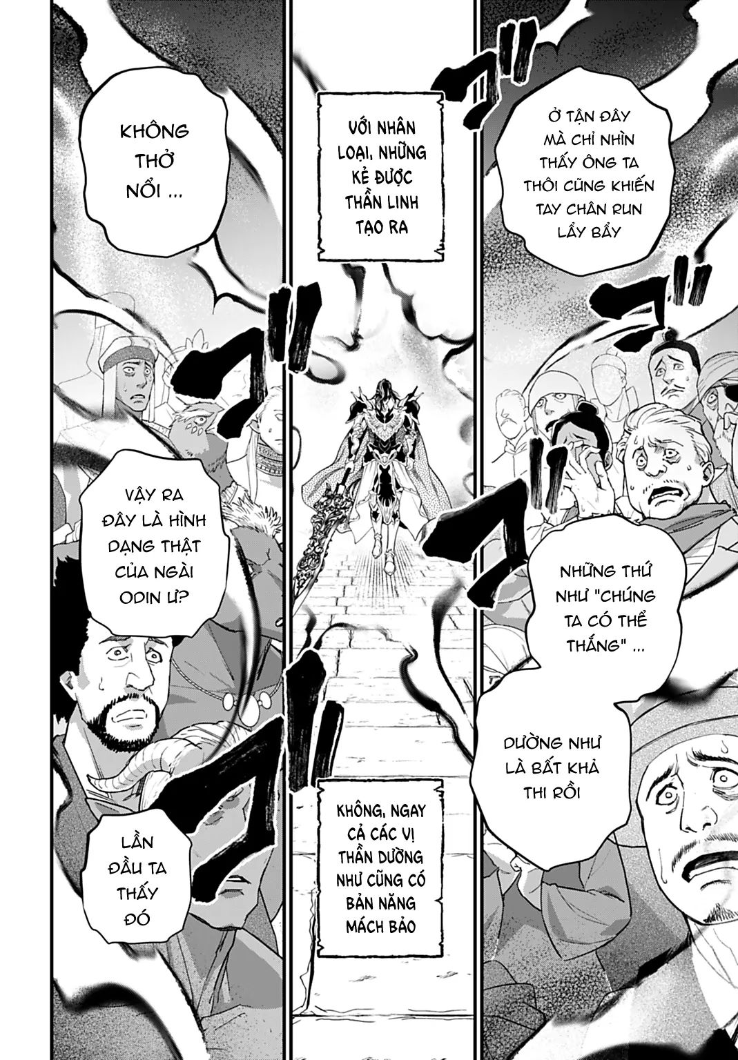 Shuumatsu No Valkyrie Chapter 109 - Trang 2