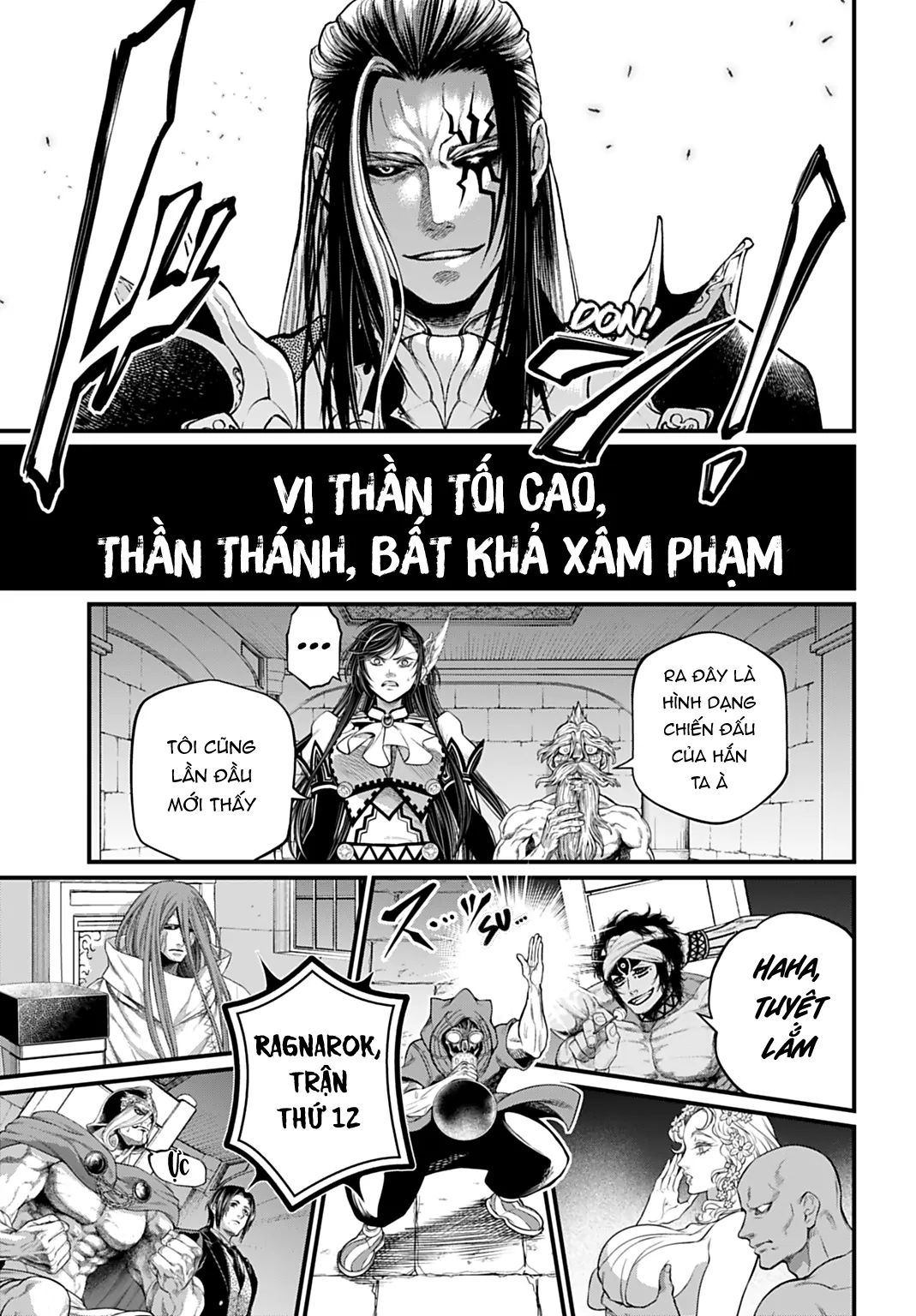 Shuumatsu No Valkyrie Chapter 109 - Trang 2