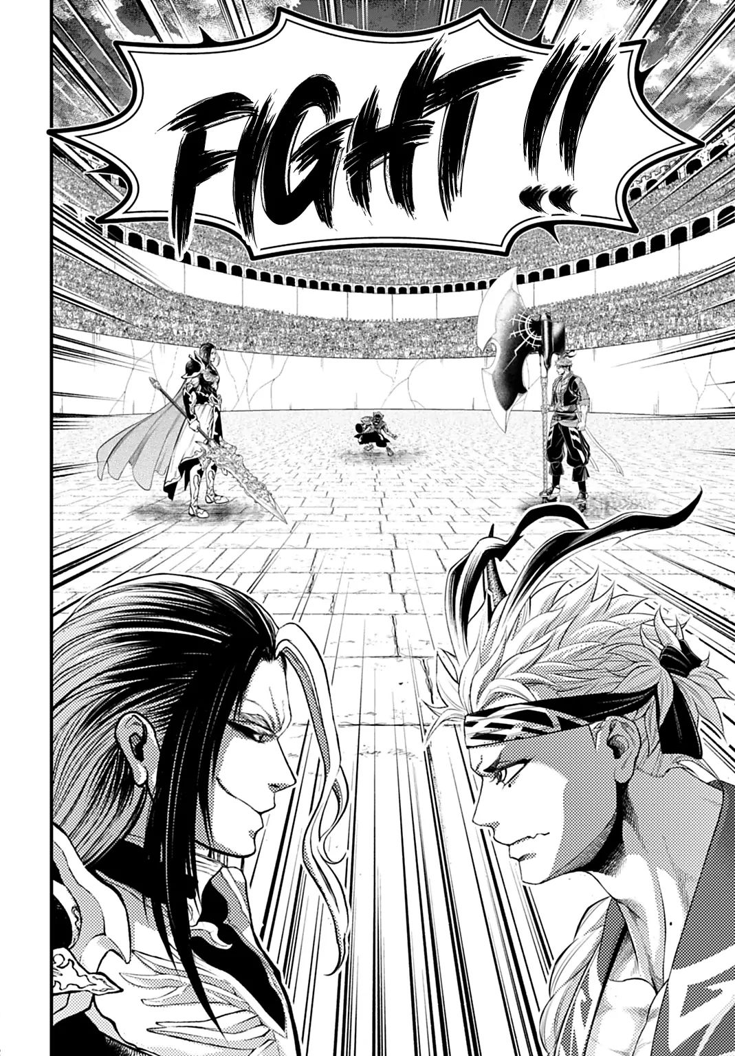 Shuumatsu No Valkyrie Chapter 109 - Trang 2