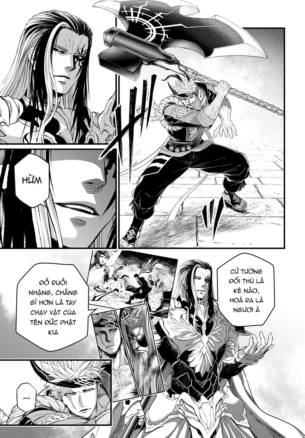 Shuumatsu No Valkyrie Chapter 109 - Trang 2