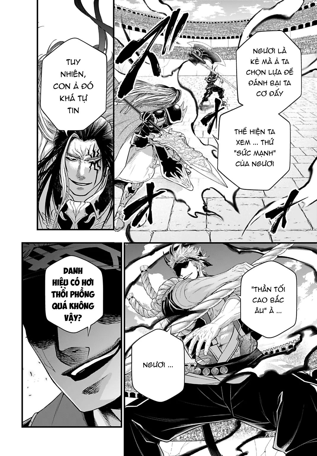 Shuumatsu No Valkyrie Chapter 109 - Trang 2