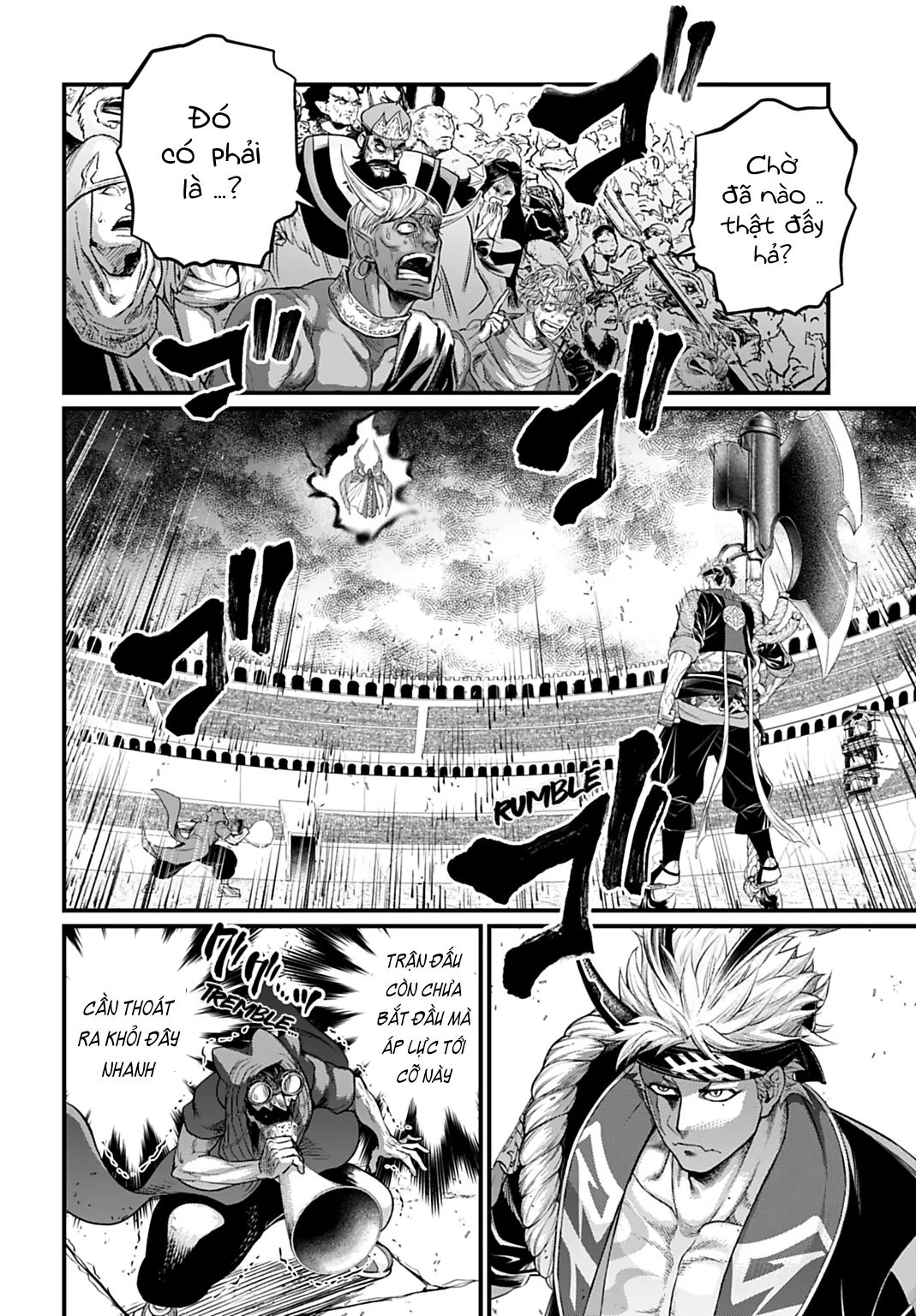 Shuumatsu No Valkyrie Chapter 109 - Trang 2