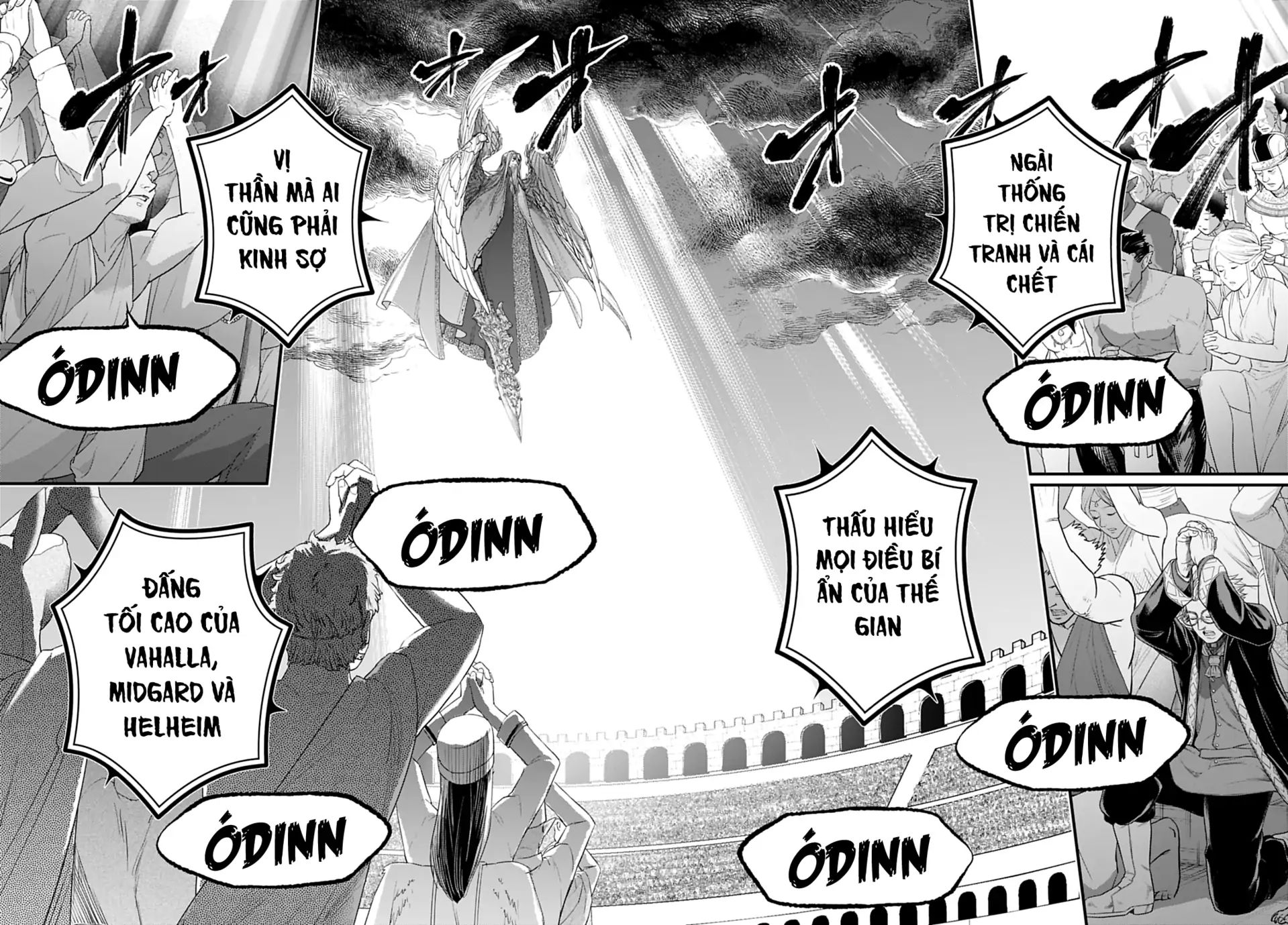 Shuumatsu No Valkyrie Chapter 109 - Trang 2