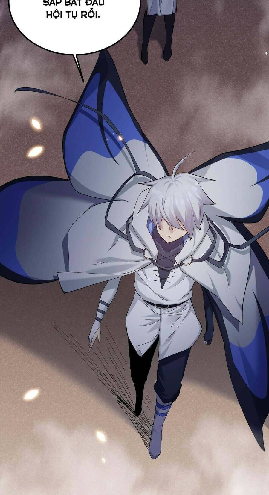 Thế Nhân Thực Sự Tin Tôi Là Đại Boss Chapter 10.2 - Trang 2