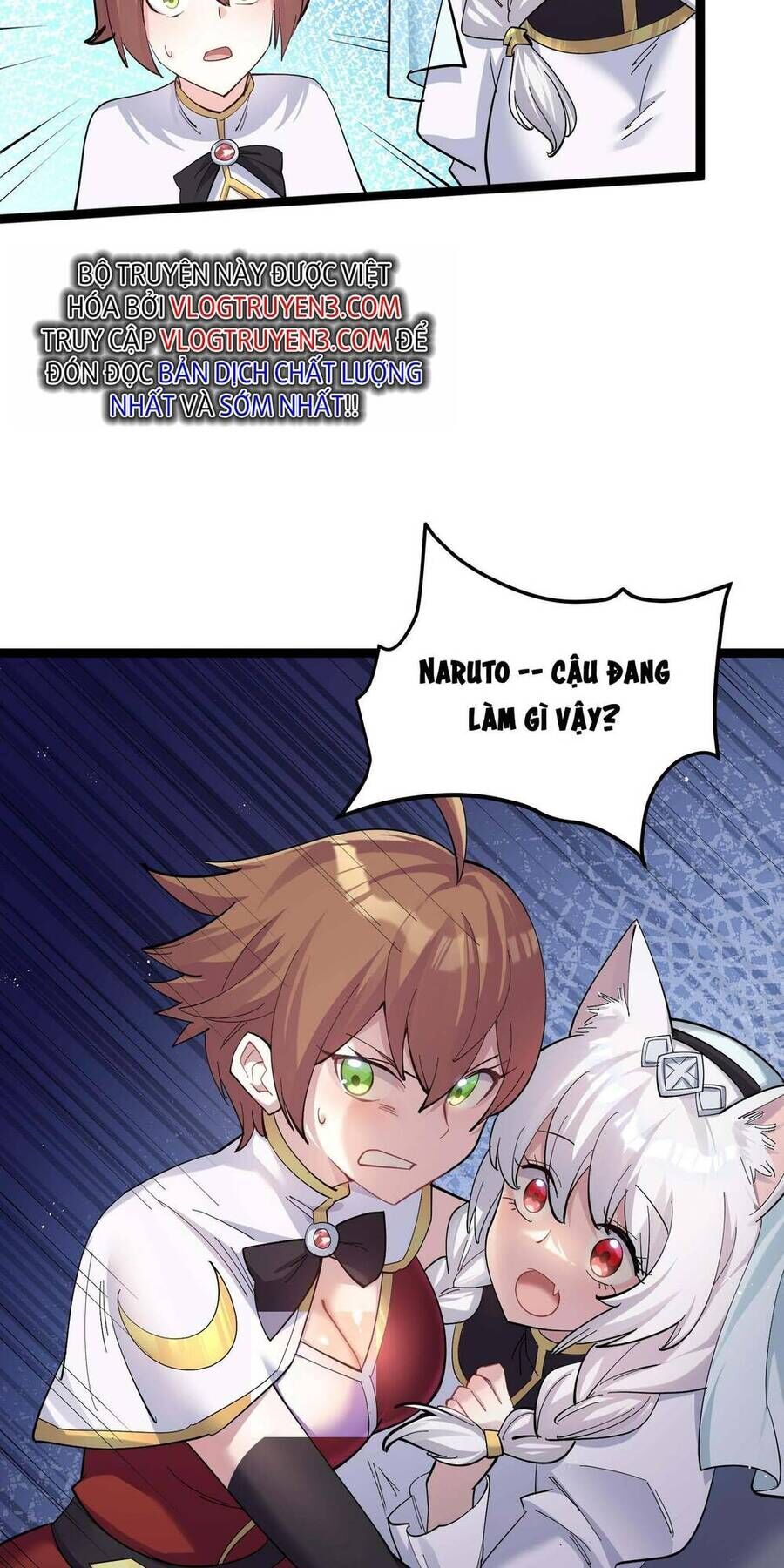 Thế Nhân Thực Sự Tin Tôi Là Đại Boss Chapter 10.2 - Trang 2