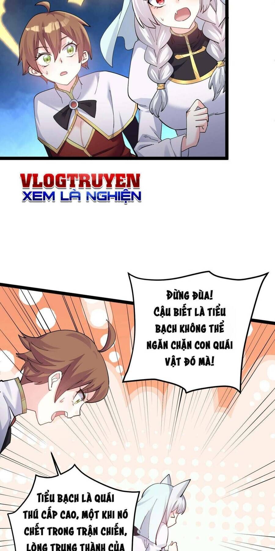 Thế Nhân Thực Sự Tin Tôi Là Đại Boss Chapter 10.3 - Trang 2