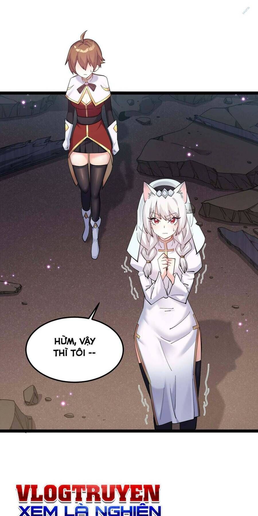 Thế Nhân Thực Sự Tin Tôi Là Đại Boss Chapter 10.3 - Trang 2