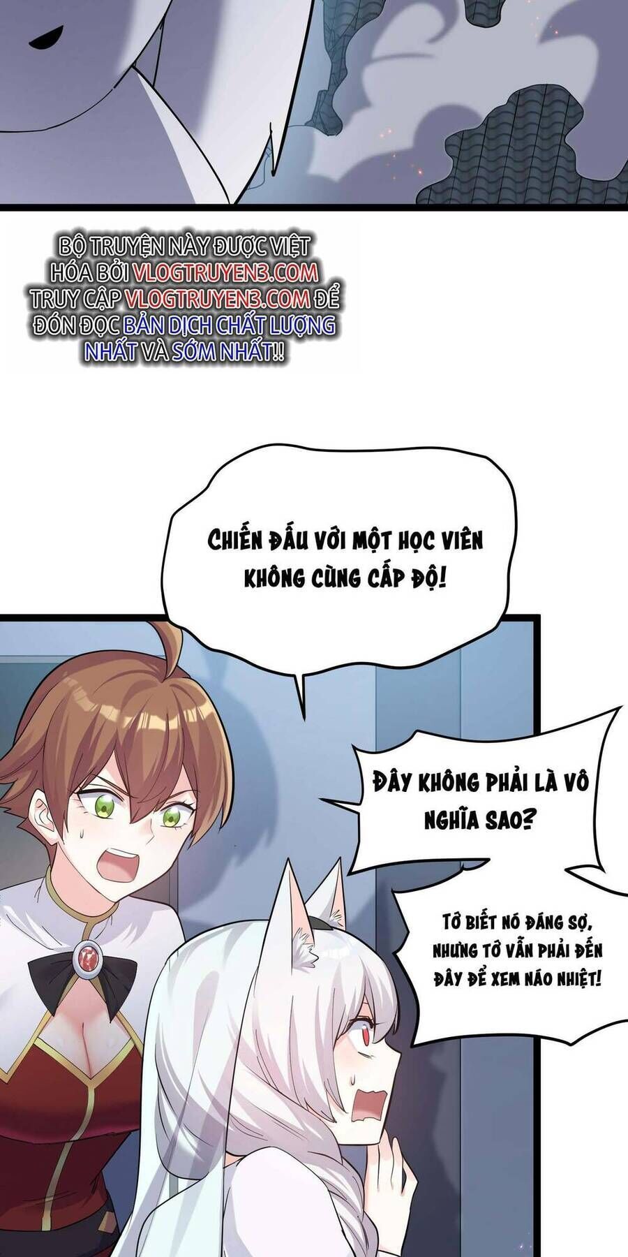 Thế Nhân Thực Sự Tin Tôi Là Đại Boss Chapter 10.3 - Trang 2