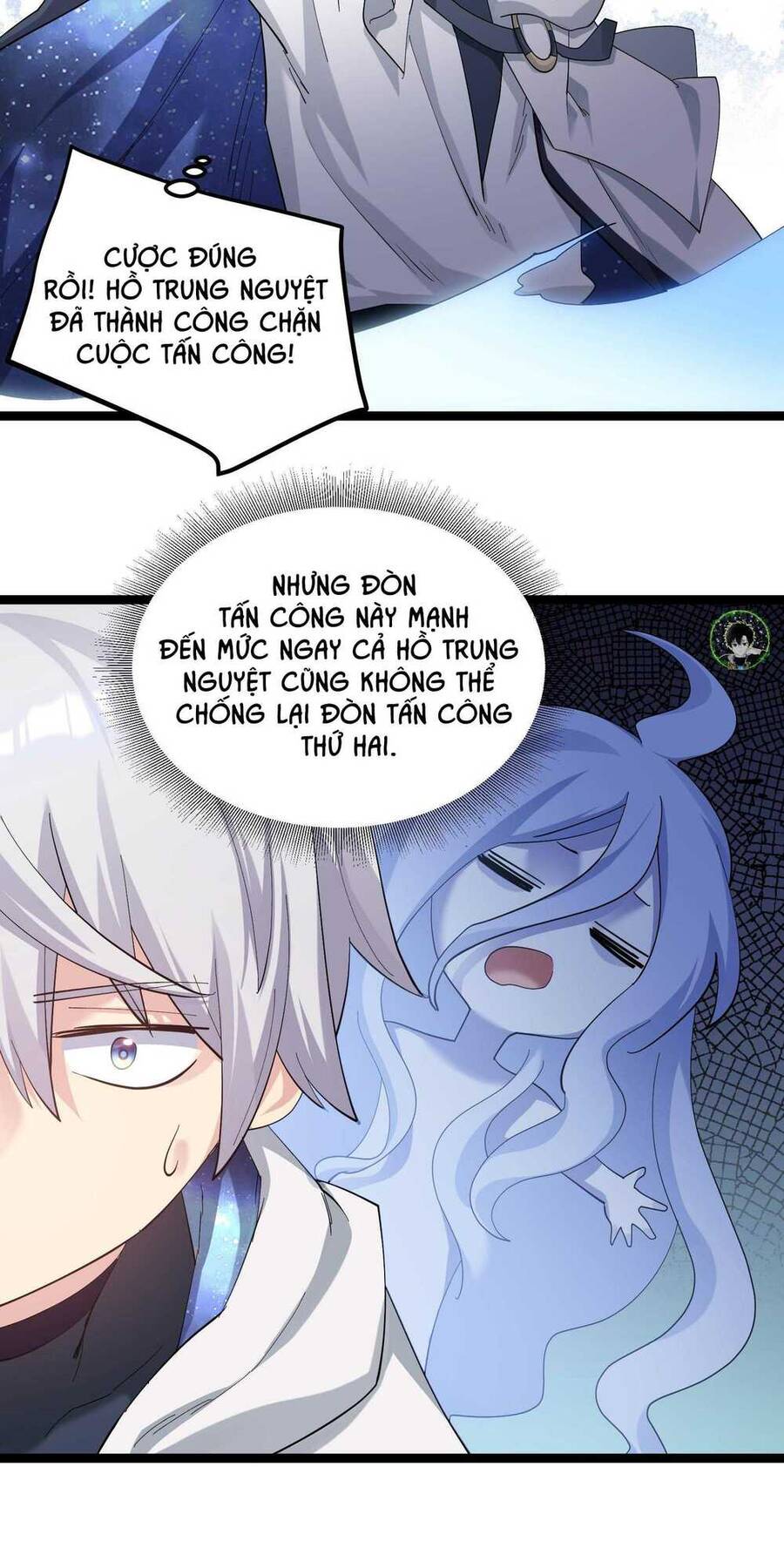 Thế Nhân Thực Sự Tin Tôi Là Đại Boss Chapter 11.1 - Trang 2