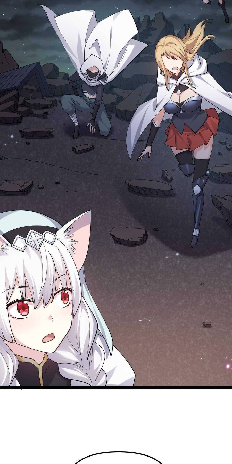 Thế Nhân Thực Sự Tin Tôi Là Đại Boss Chapter 11.1 - Trang 2