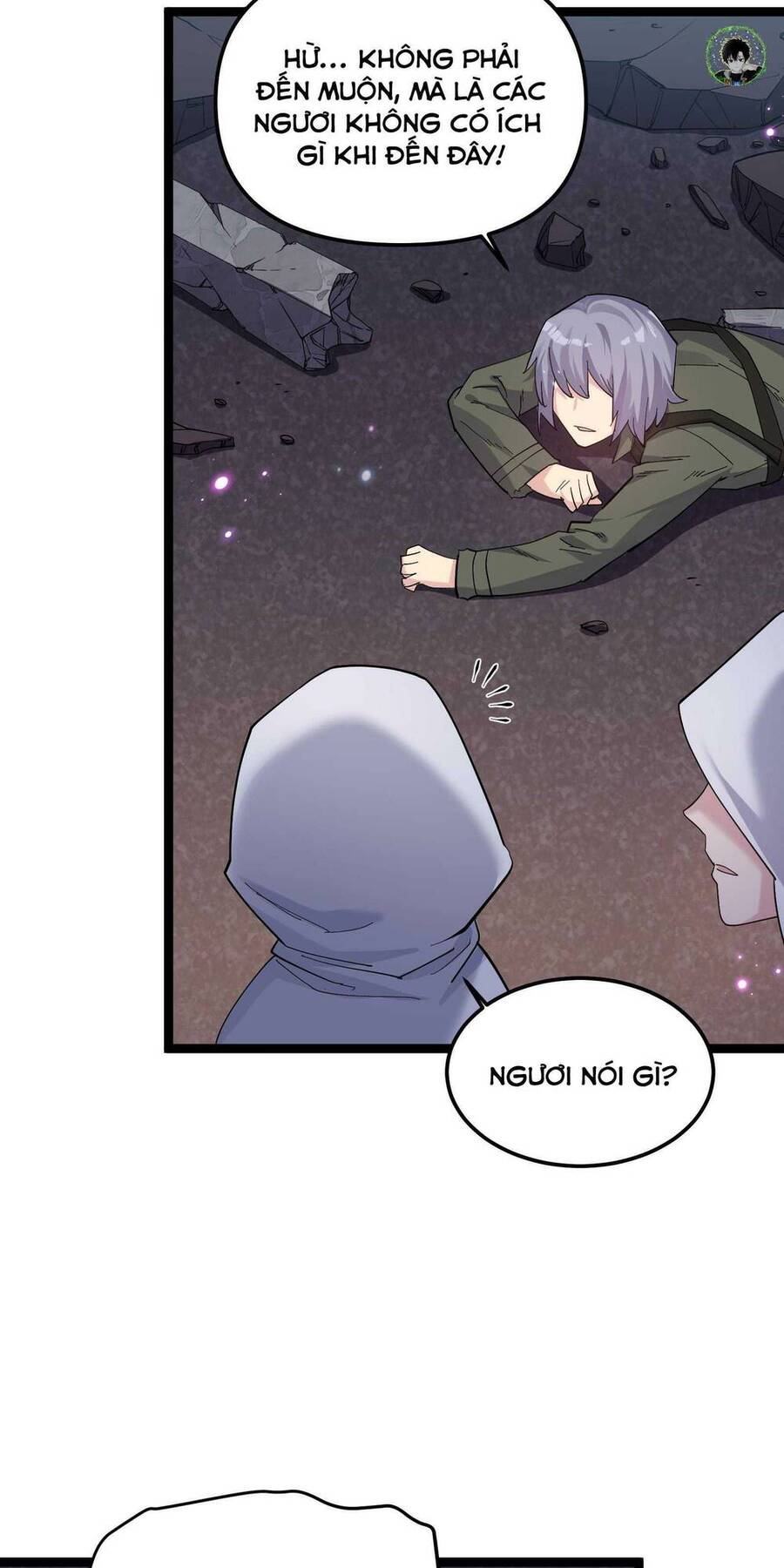 Thế Nhân Thực Sự Tin Tôi Là Đại Boss Chapter 11.1 - Trang 2