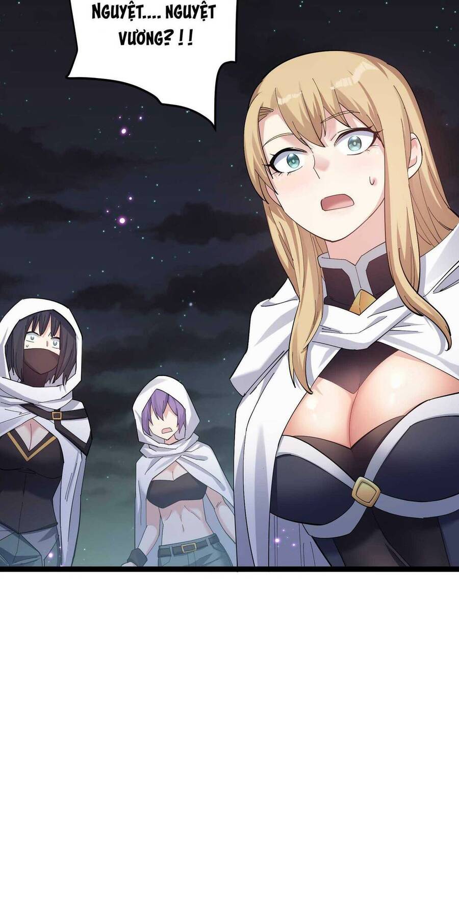 Thế Nhân Thực Sự Tin Tôi Là Đại Boss Chapter 11.1 - Trang 2