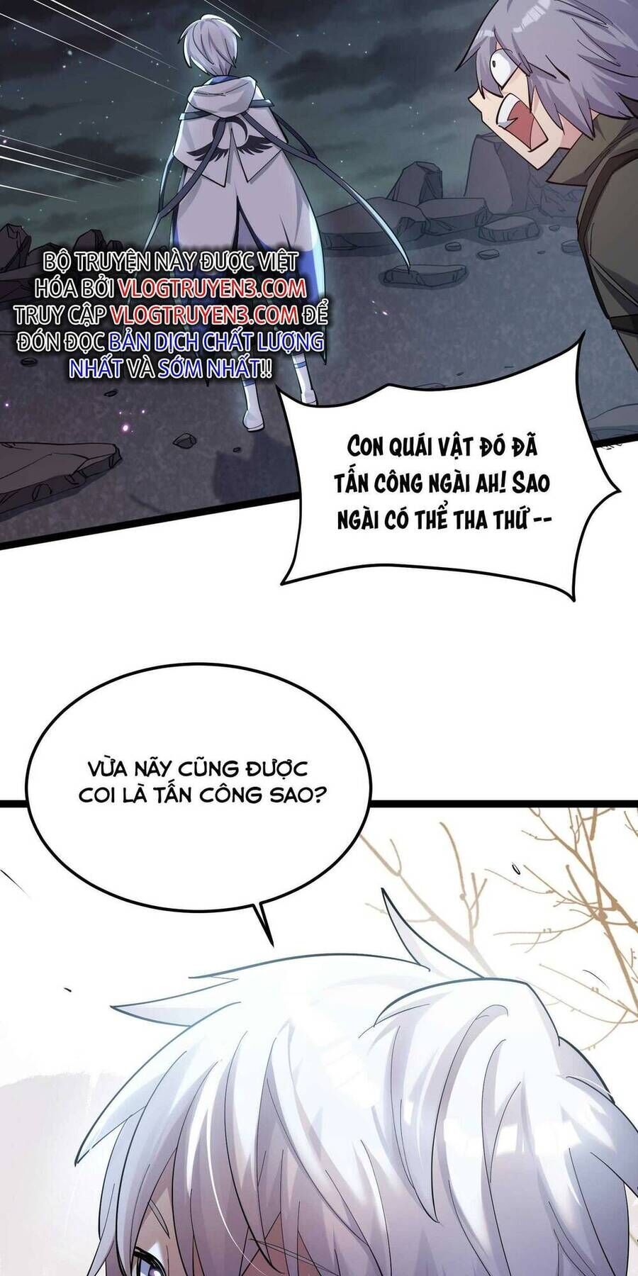 Thế Nhân Thực Sự Tin Tôi Là Đại Boss Chapter 11.2 - Trang 2