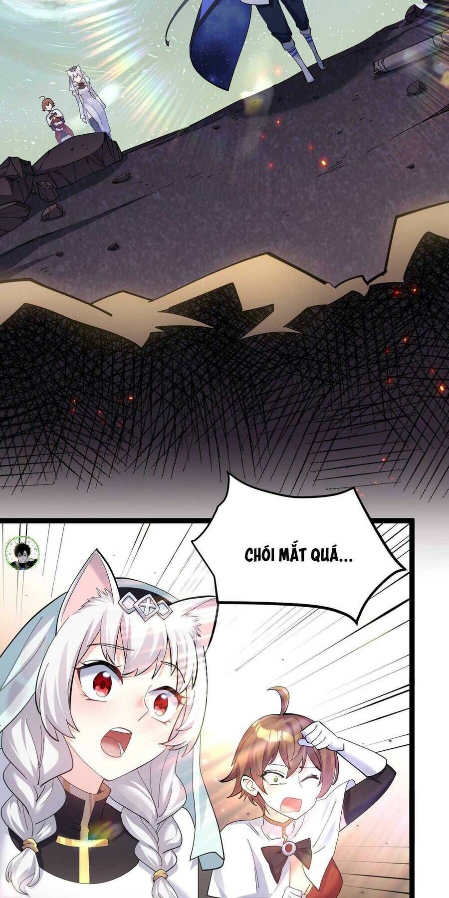 Thế Nhân Thực Sự Tin Tôi Là Đại Boss Chapter 11.2 - Trang 2