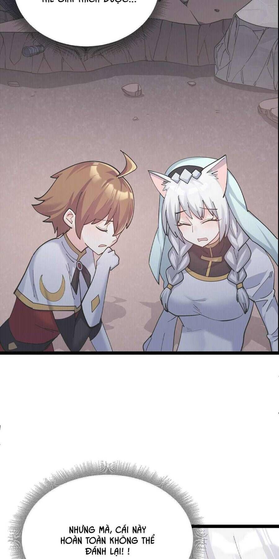 Thế Nhân Thực Sự Tin Tôi Là Đại Boss Chapter 11.2 - Trang 2