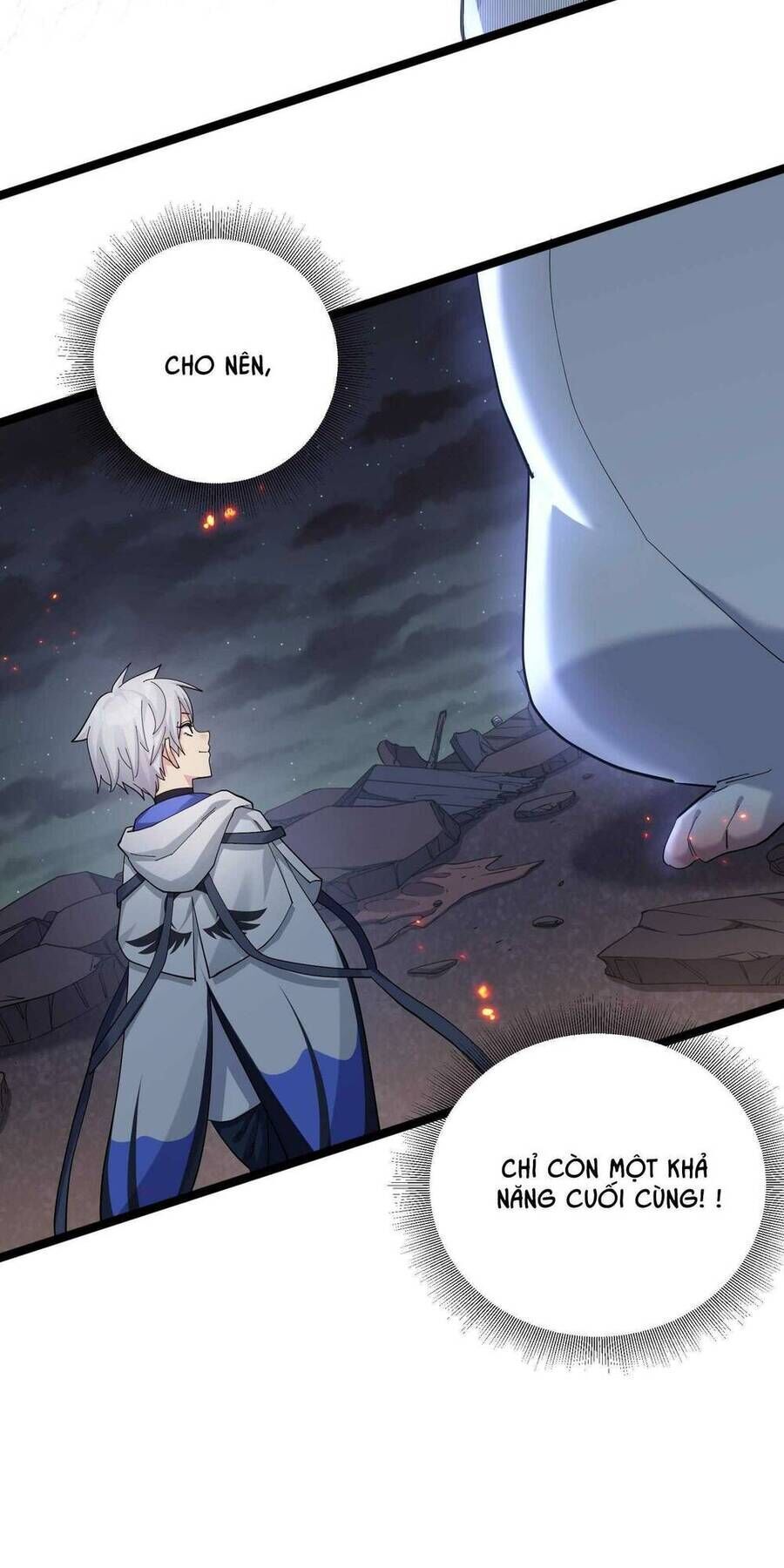 Thế Nhân Thực Sự Tin Tôi Là Đại Boss Chapter 11.2 - Trang 2