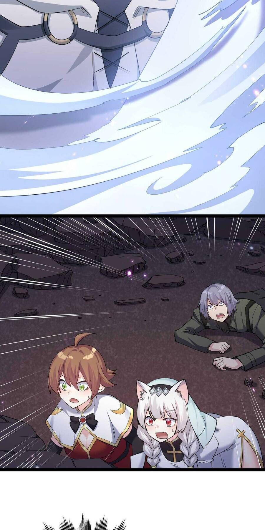 Thế Nhân Thực Sự Tin Tôi Là Đại Boss Chapter 11.2 - Trang 2