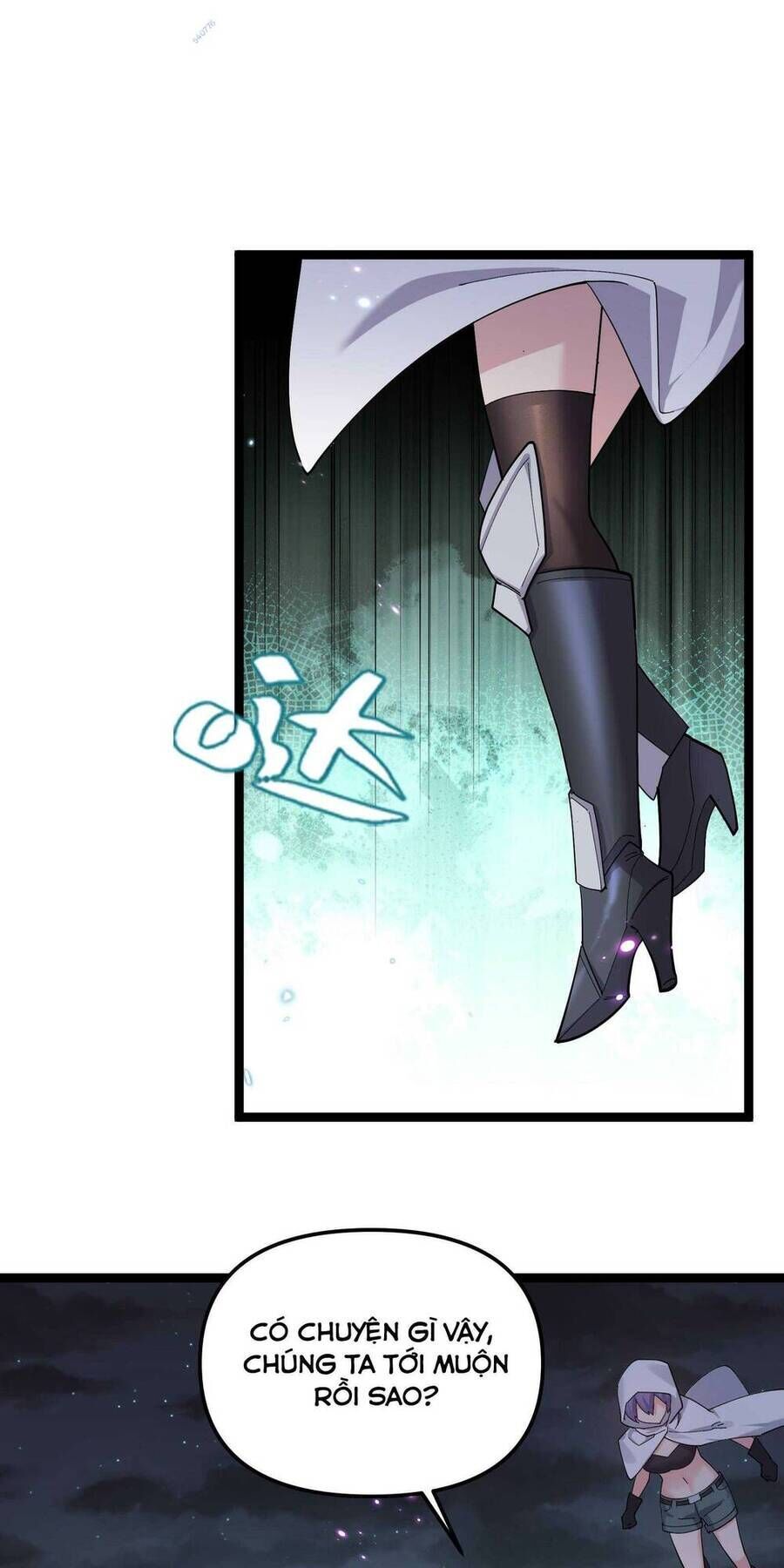 Thế Nhân Thực Sự Tin Tôi Là Đại Boss Chapter 11.2 - Trang 2