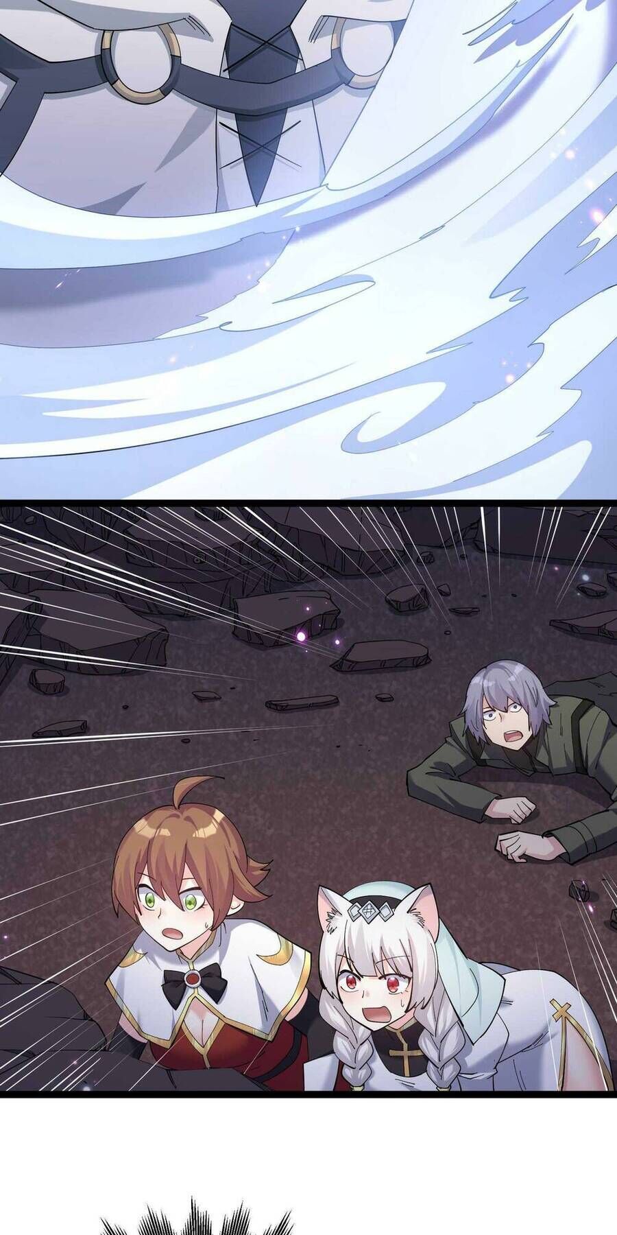 Thế Nhân Thực Sự Tin Tôi Là Đại Boss Chapter 11.3 - Trang 2