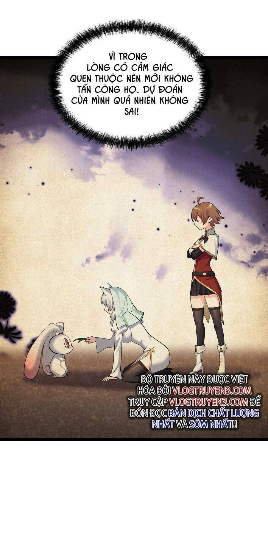 Thế Nhân Thực Sự Tin Tôi Là Đại Boss Chapter 11.3 - Trang 2