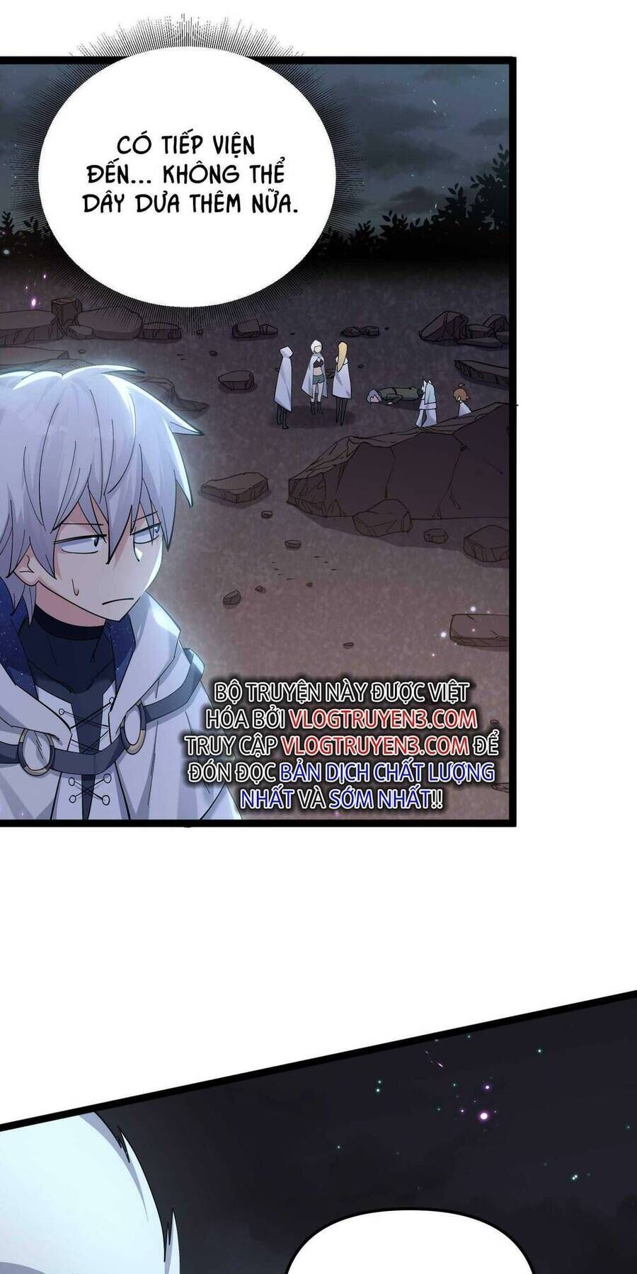 Thế Nhân Thực Sự Tin Tôi Là Đại Boss Chapter 11.3 - Trang 2