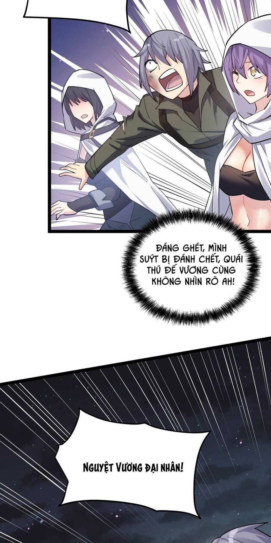 Thế Nhân Thực Sự Tin Tôi Là Đại Boss Chapter 11.3 - Trang 2