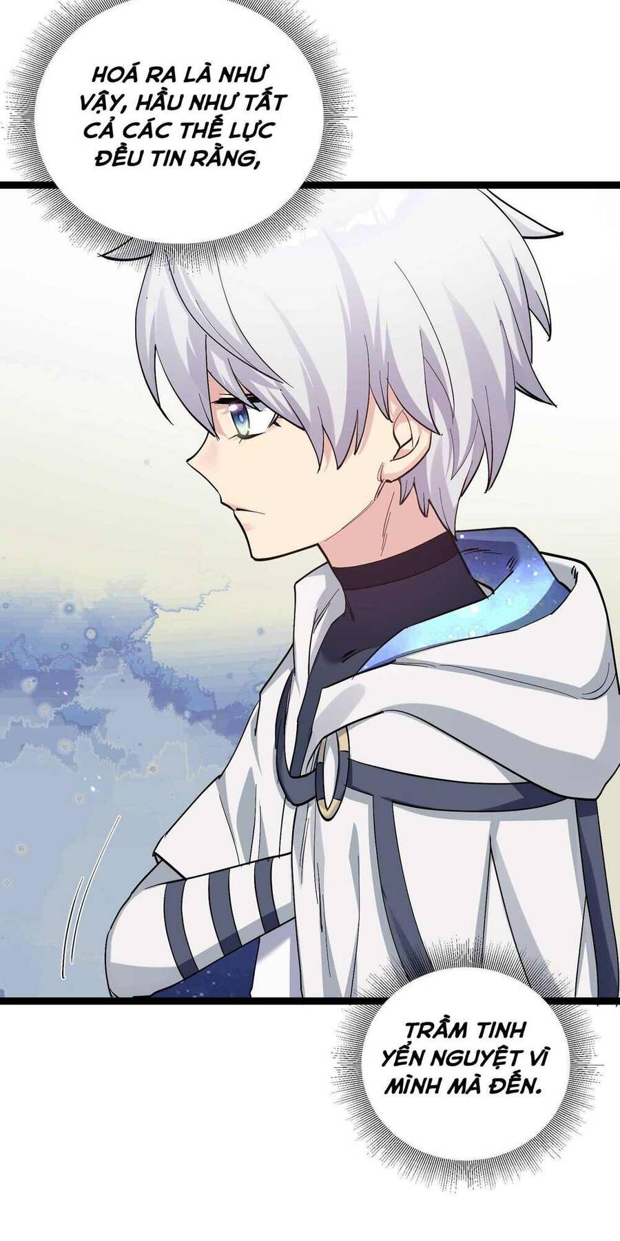 Thế Nhân Thực Sự Tin Tôi Là Đại Boss Chapter 12.1 - Trang 2