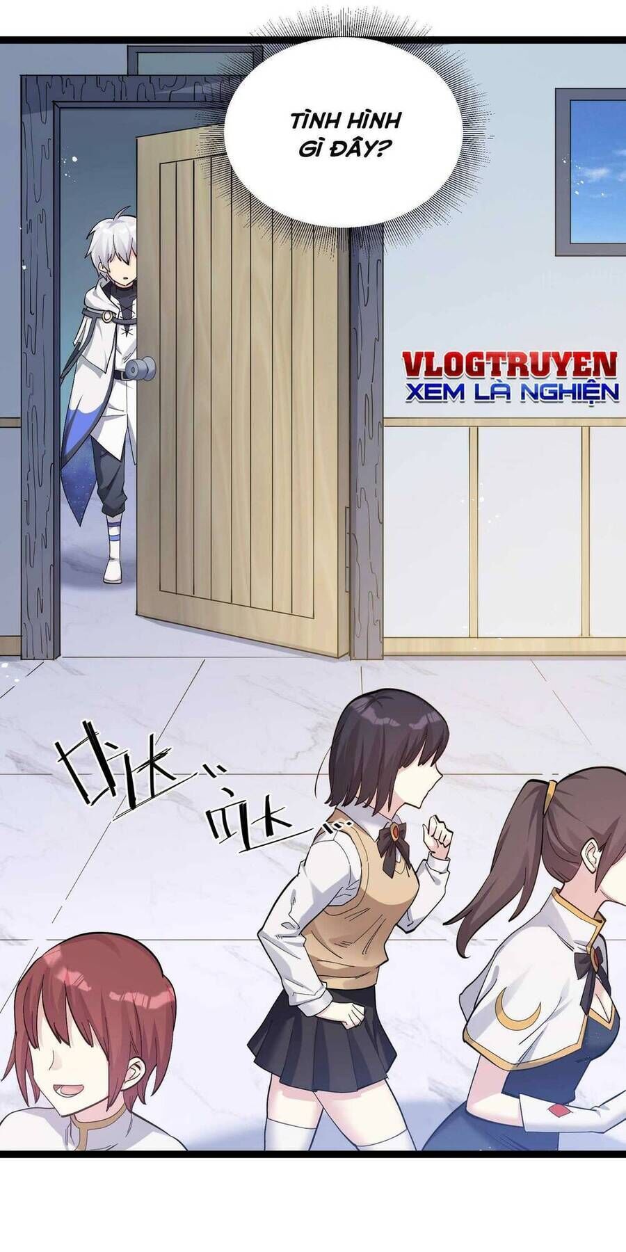 Thế Nhân Thực Sự Tin Tôi Là Đại Boss Chapter 12.3 - Trang 2