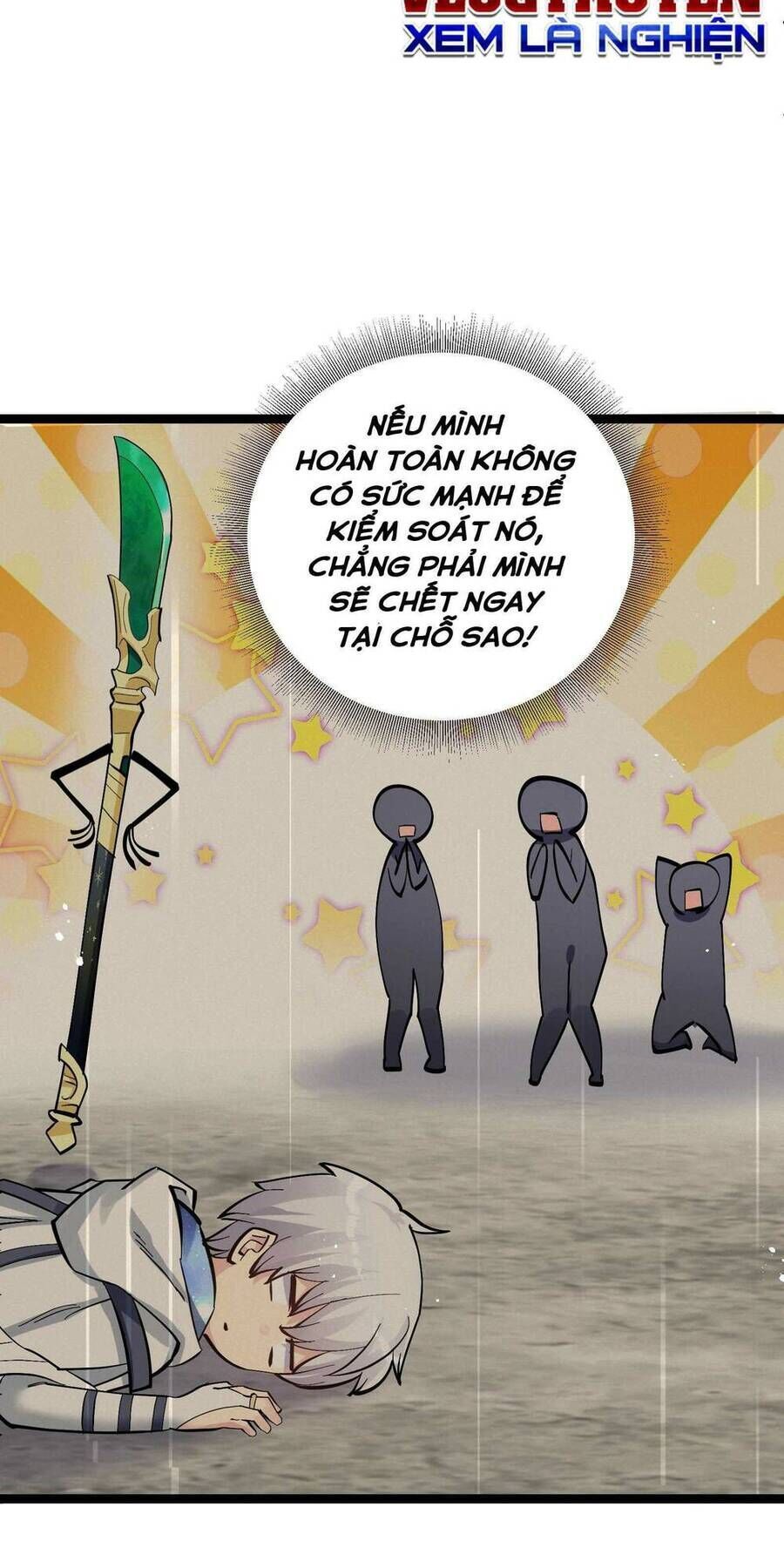 Thế Nhân Thực Sự Tin Tôi Là Đại Boss Chapter 12.3 - Trang 2