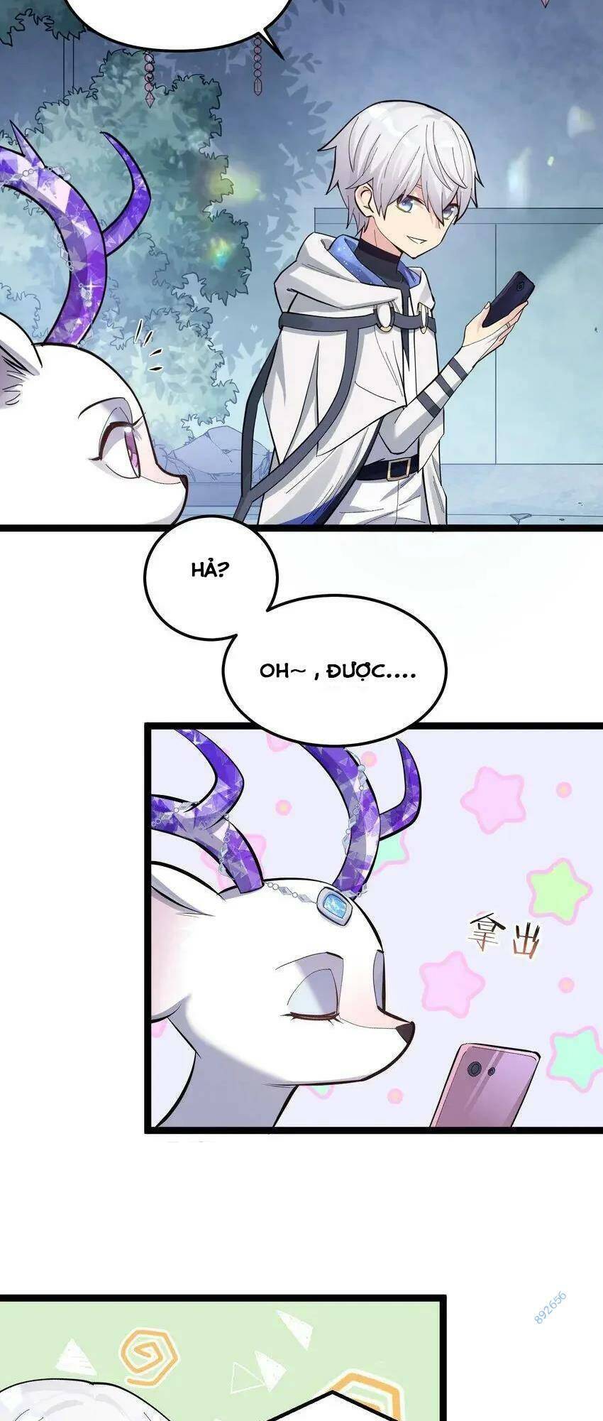 Thế Nhân Thực Sự Tin Tôi Là Đại Boss Chapter 13.1 - Trang 2