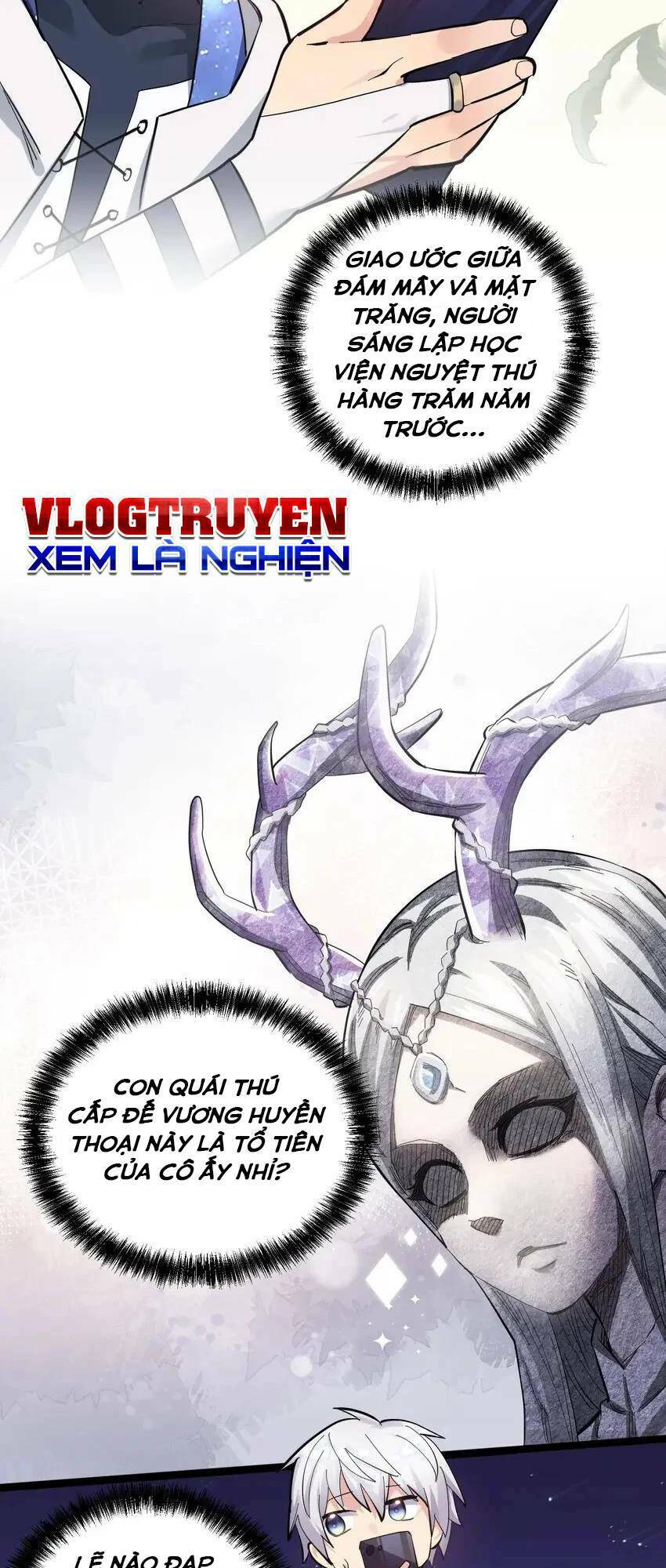 Thế Nhân Thực Sự Tin Tôi Là Đại Boss Chapter 13.1 - Trang 2