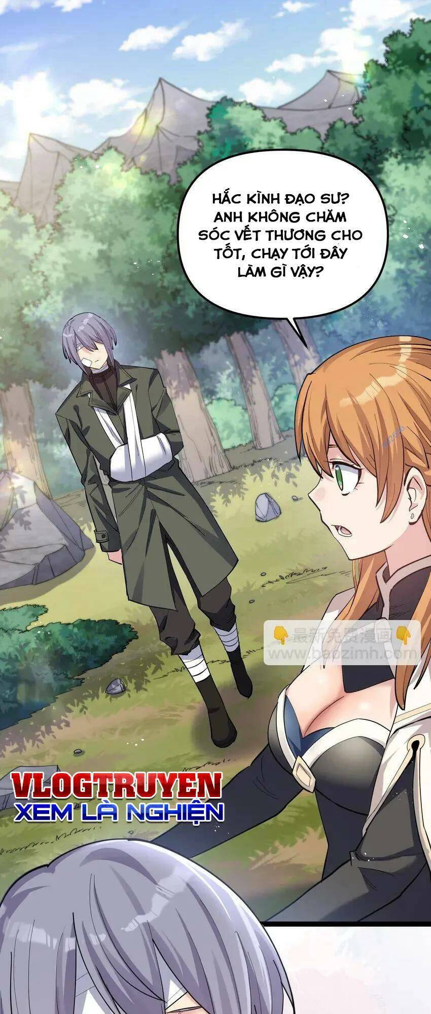 Thế Nhân Thực Sự Tin Tôi Là Đại Boss Chapter 13.1 - Trang 2