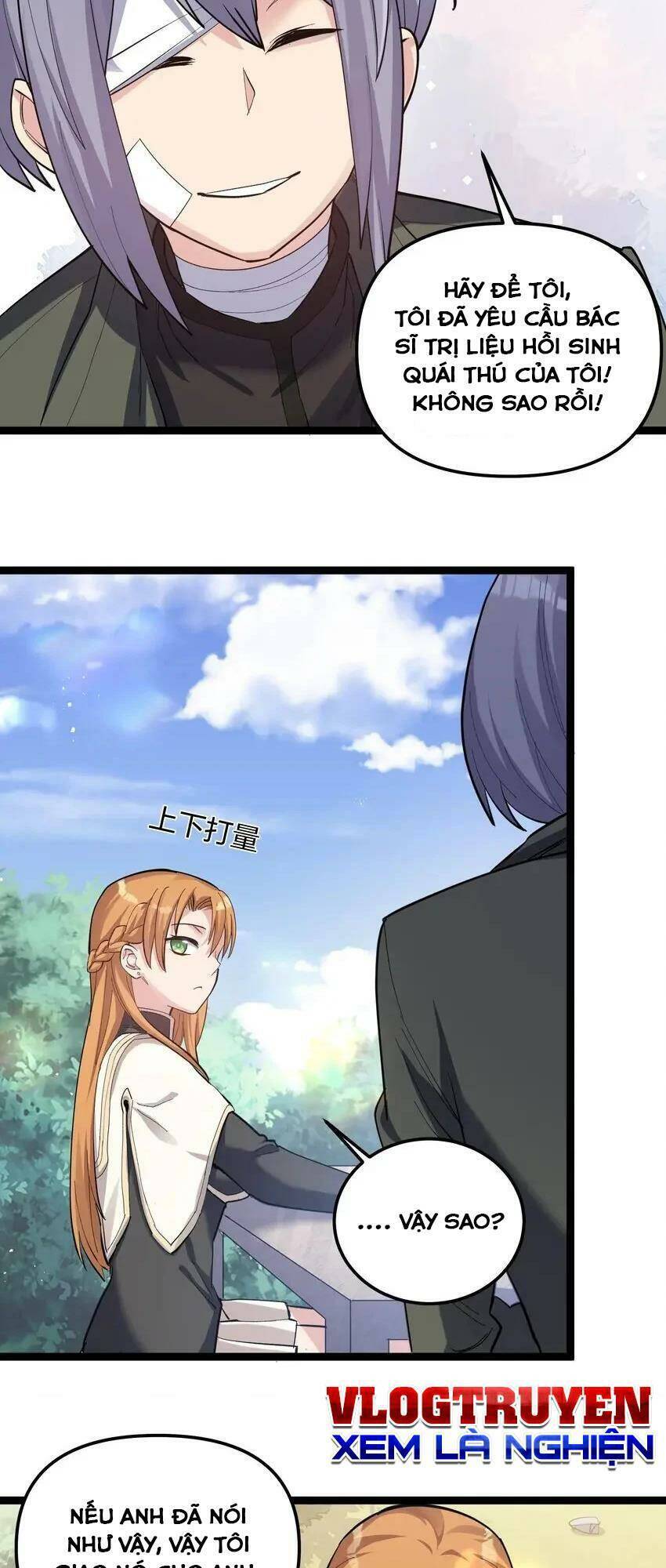 Thế Nhân Thực Sự Tin Tôi Là Đại Boss Chapter 13.1 - Trang 2