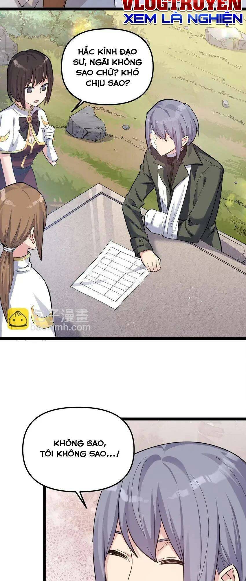 Thế Nhân Thực Sự Tin Tôi Là Đại Boss Chapter 13.1 - Trang 2