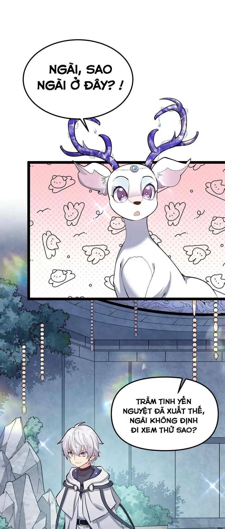 Thế Nhân Thực Sự Tin Tôi Là Đại Boss Chapter 13.2 - Trang 2