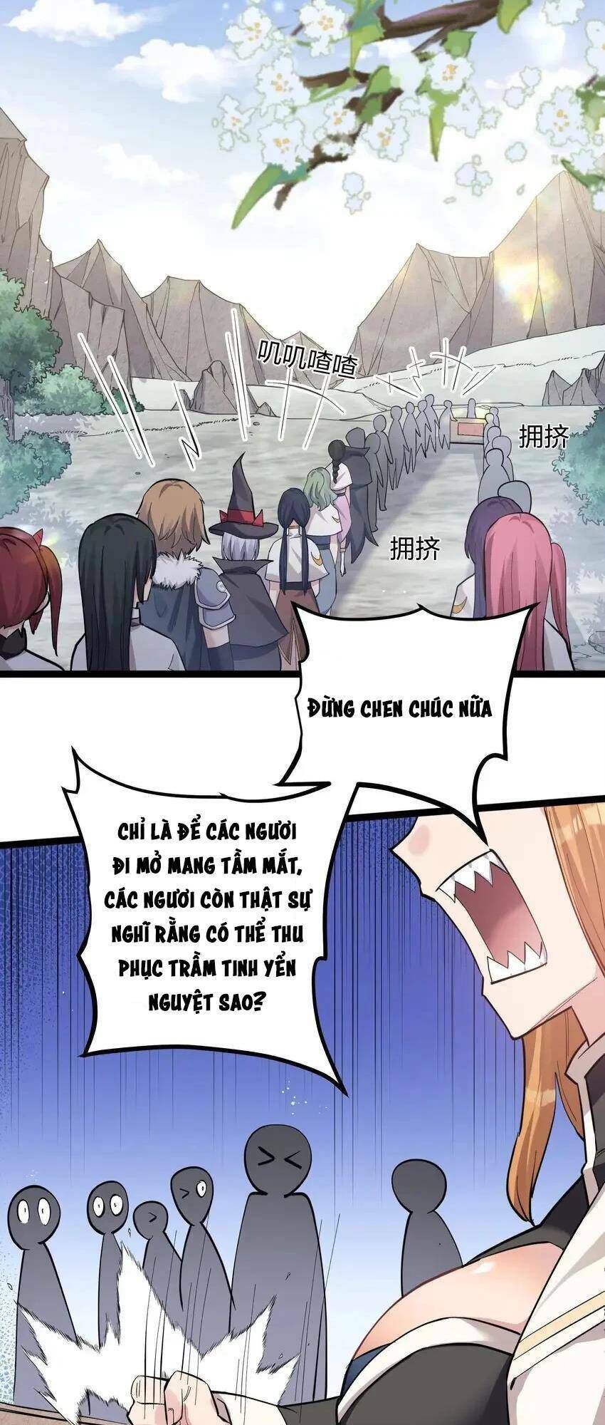 Thế Nhân Thực Sự Tin Tôi Là Đại Boss Chapter 13.3 - Trang 2