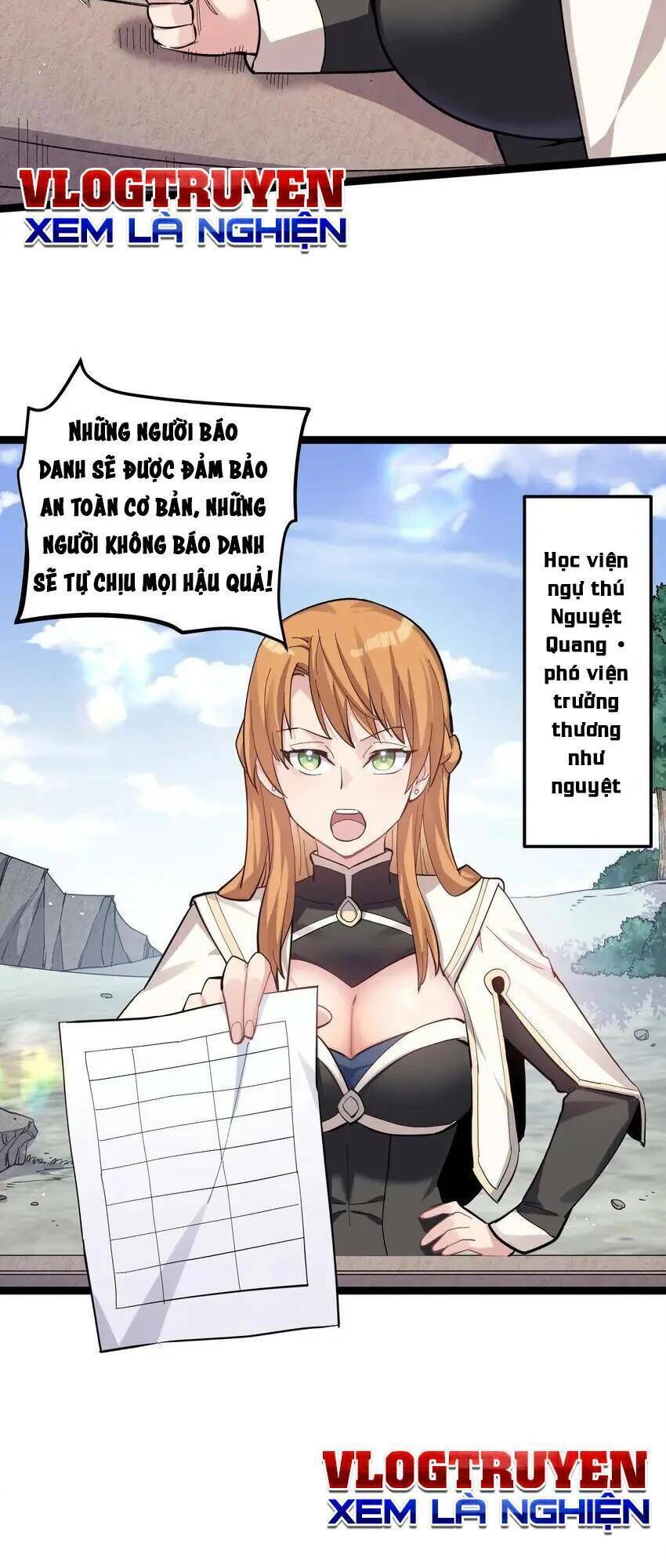 Thế Nhân Thực Sự Tin Tôi Là Đại Boss Chapter 13.3 - Trang 2