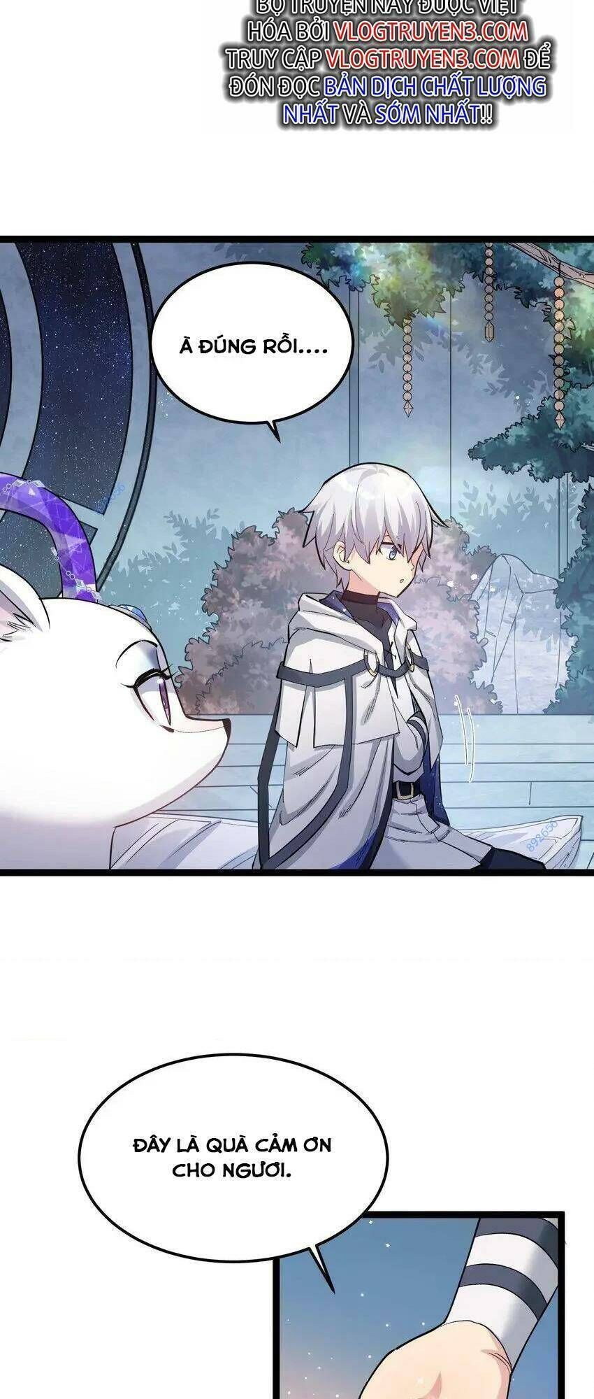 Thế Nhân Thực Sự Tin Tôi Là Đại Boss Chapter 13.3 - Trang 2