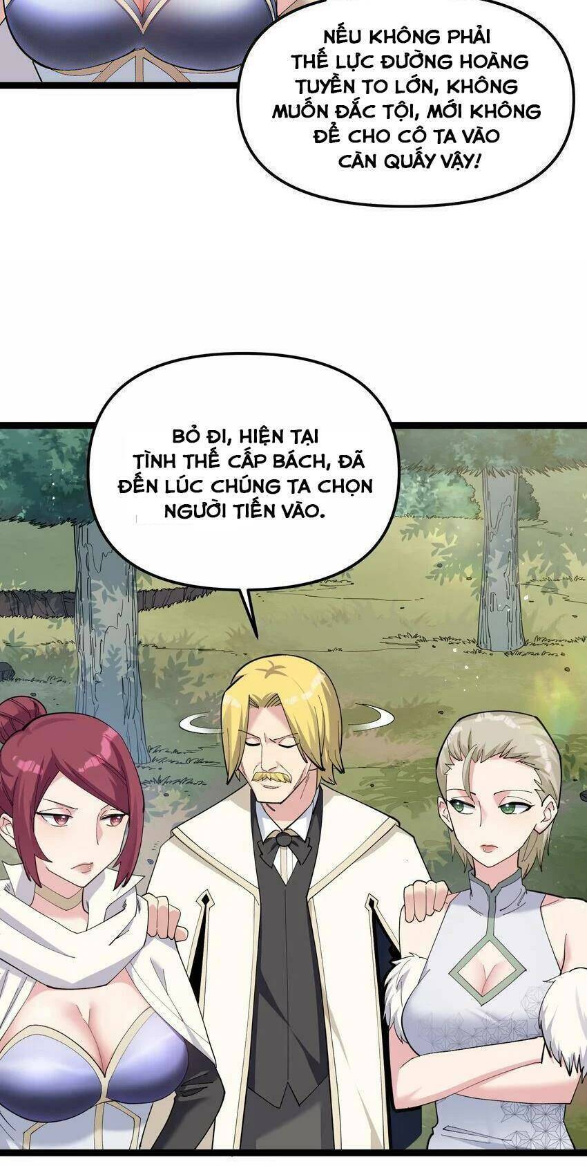 Thế Nhân Thực Sự Tin Tôi Là Đại Boss Chapter 14.1 - Trang 2