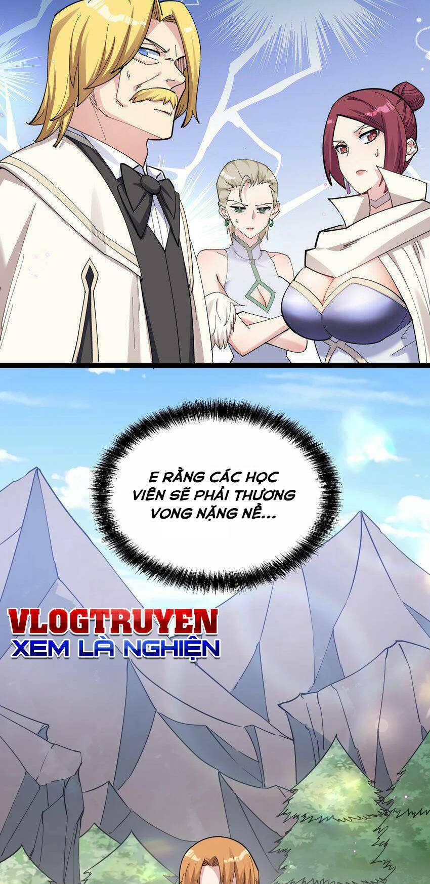 Thế Nhân Thực Sự Tin Tôi Là Đại Boss Chapter 14.1 - Trang 2