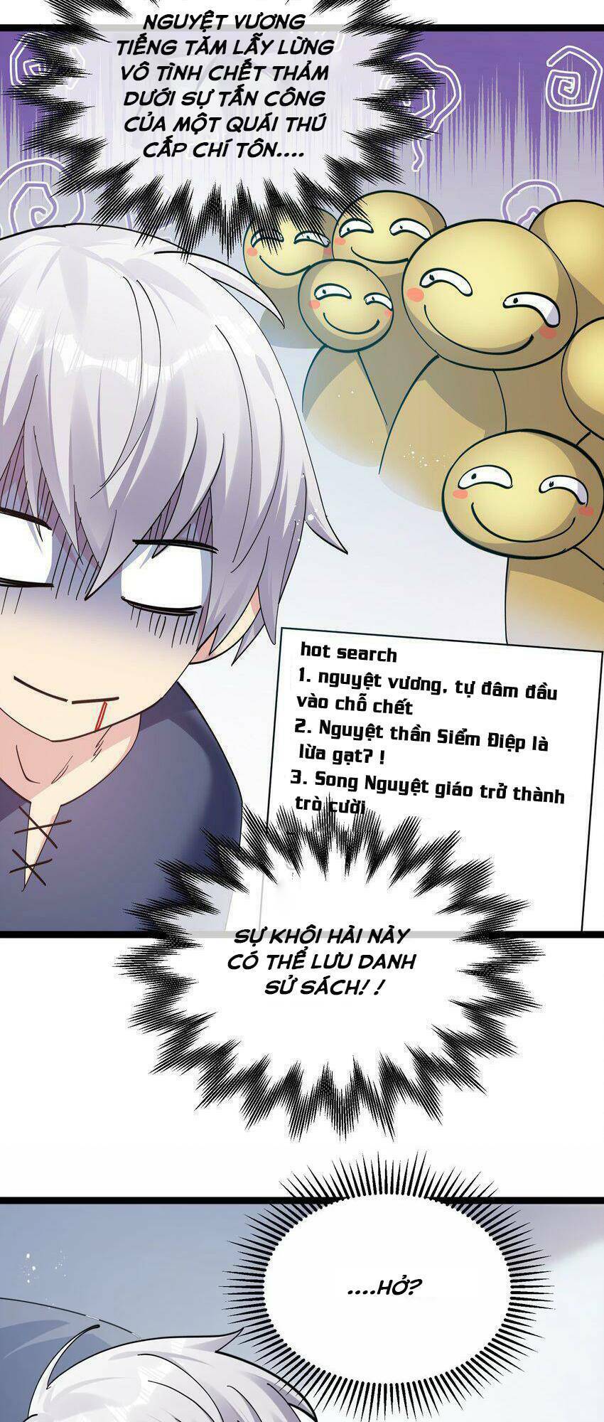 Thế Nhân Thực Sự Tin Tôi Là Đại Boss Chapter 14.1 - Trang 2