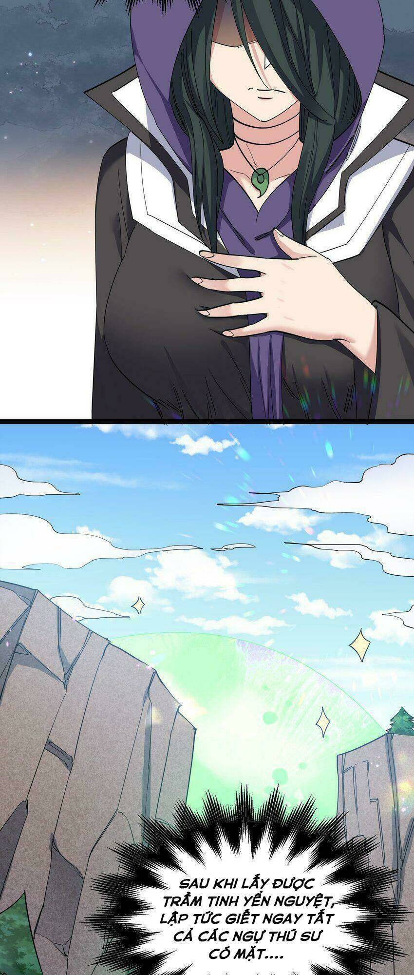 Thế Nhân Thực Sự Tin Tôi Là Đại Boss Chapter 14.1 - Trang 2