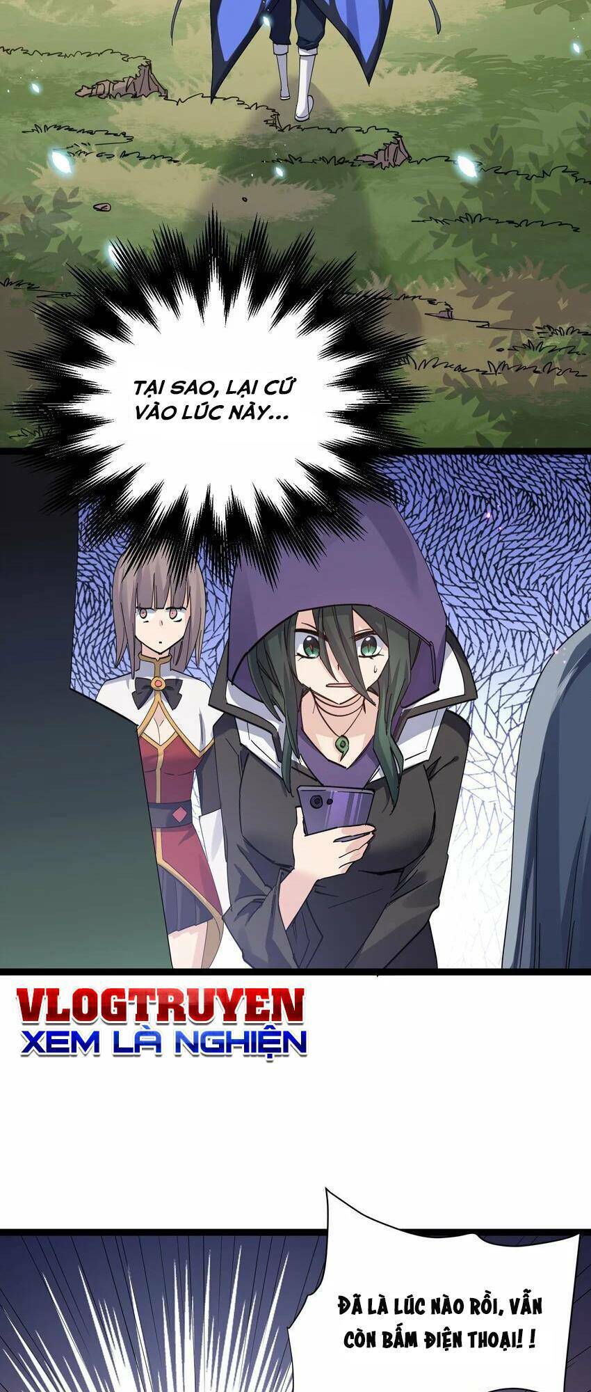 Thế Nhân Thực Sự Tin Tôi Là Đại Boss Chapter 14.1 - Trang 2