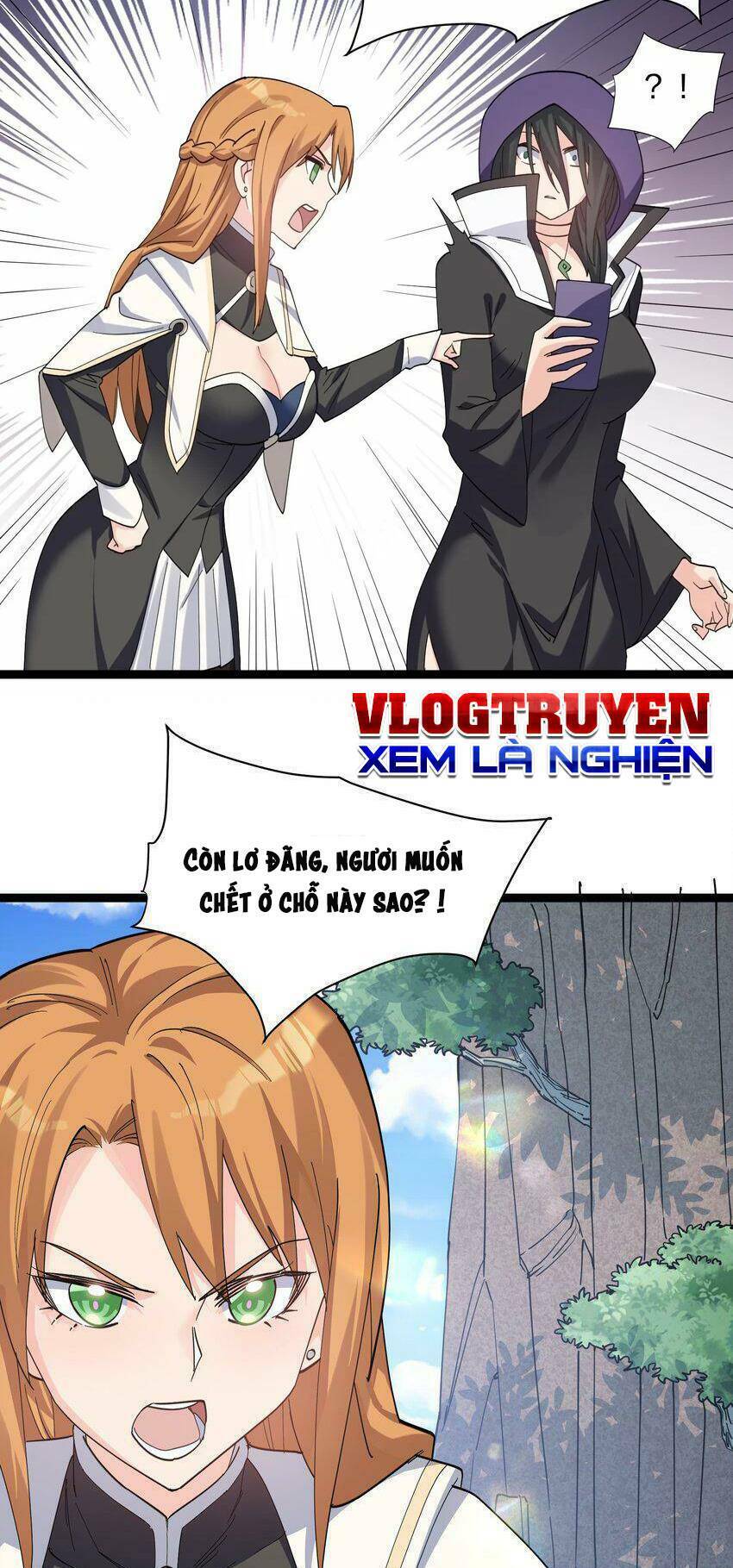 Thế Nhân Thực Sự Tin Tôi Là Đại Boss Chapter 14.1 - Trang 2